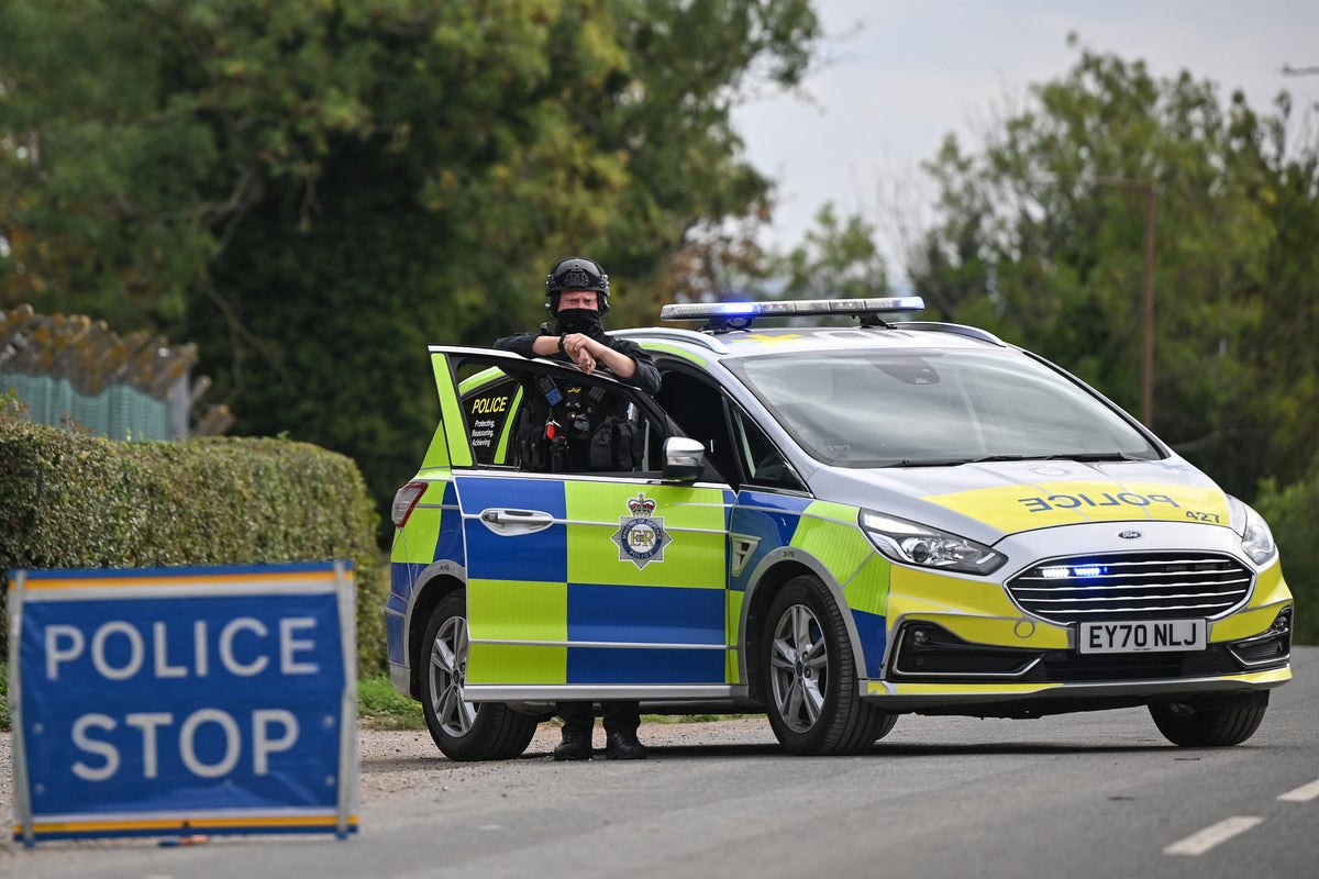 Five Men Arrested Near RAF Fairford on Terrorism Suspicion