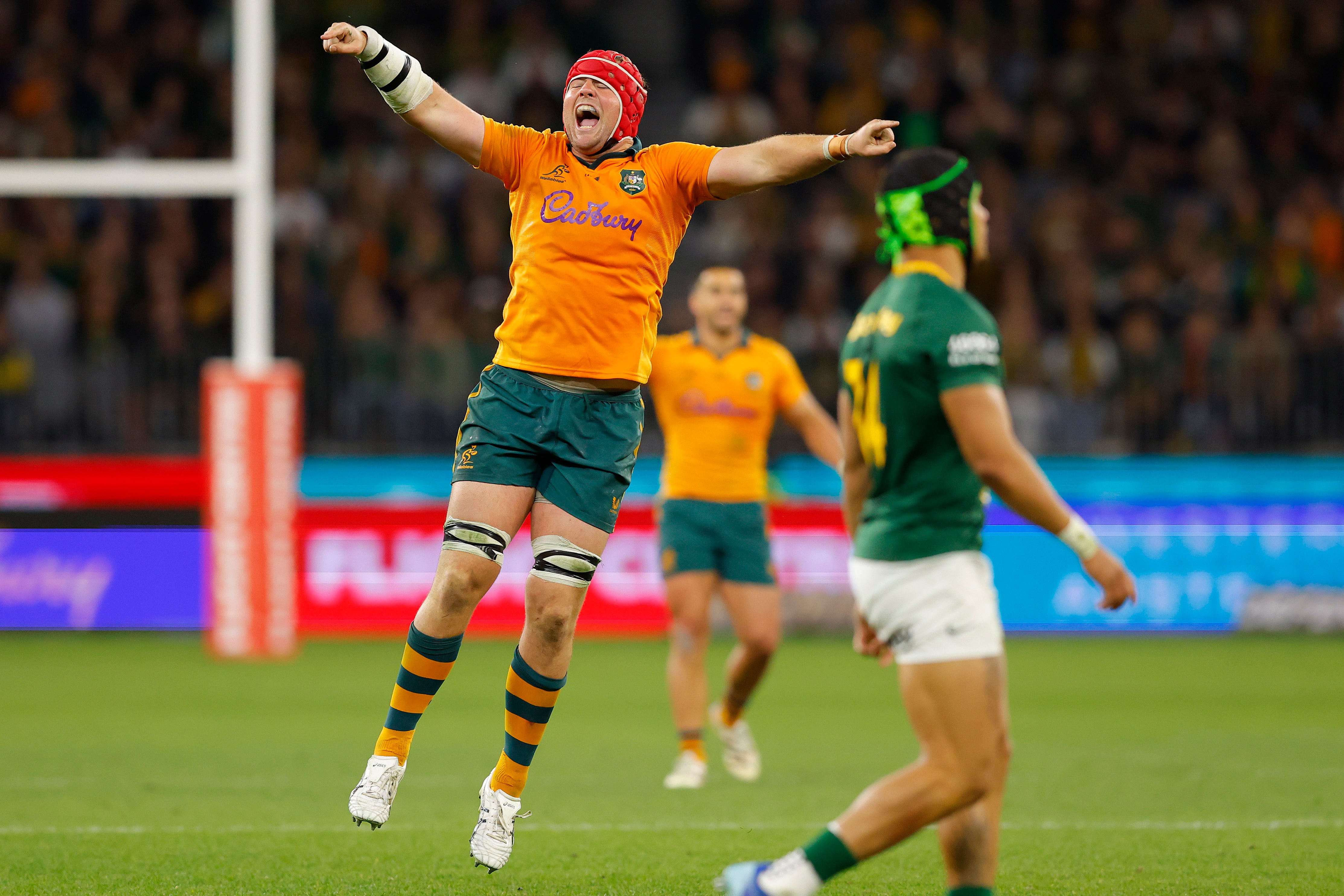Australia secured a statement win over South Africa in Perth (Getty)