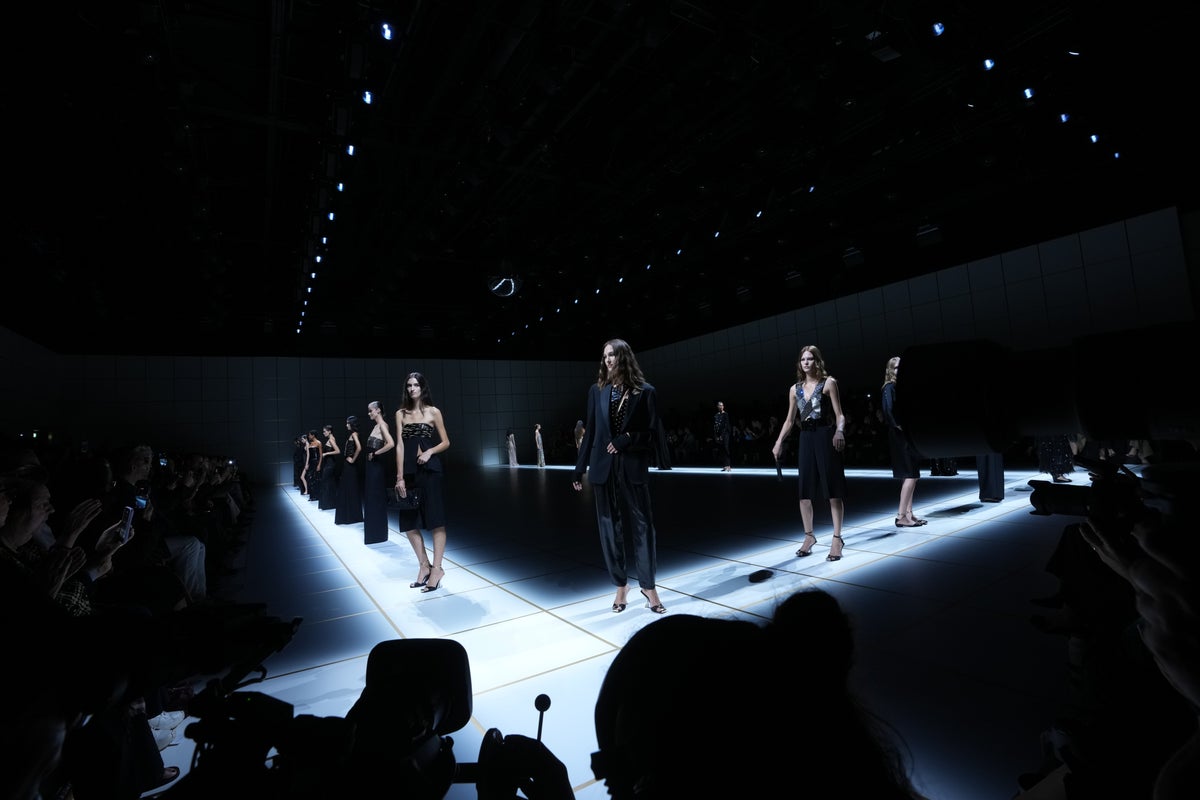 Armani’s business evolution and creative legacy on display in Milan a year after founder’s death