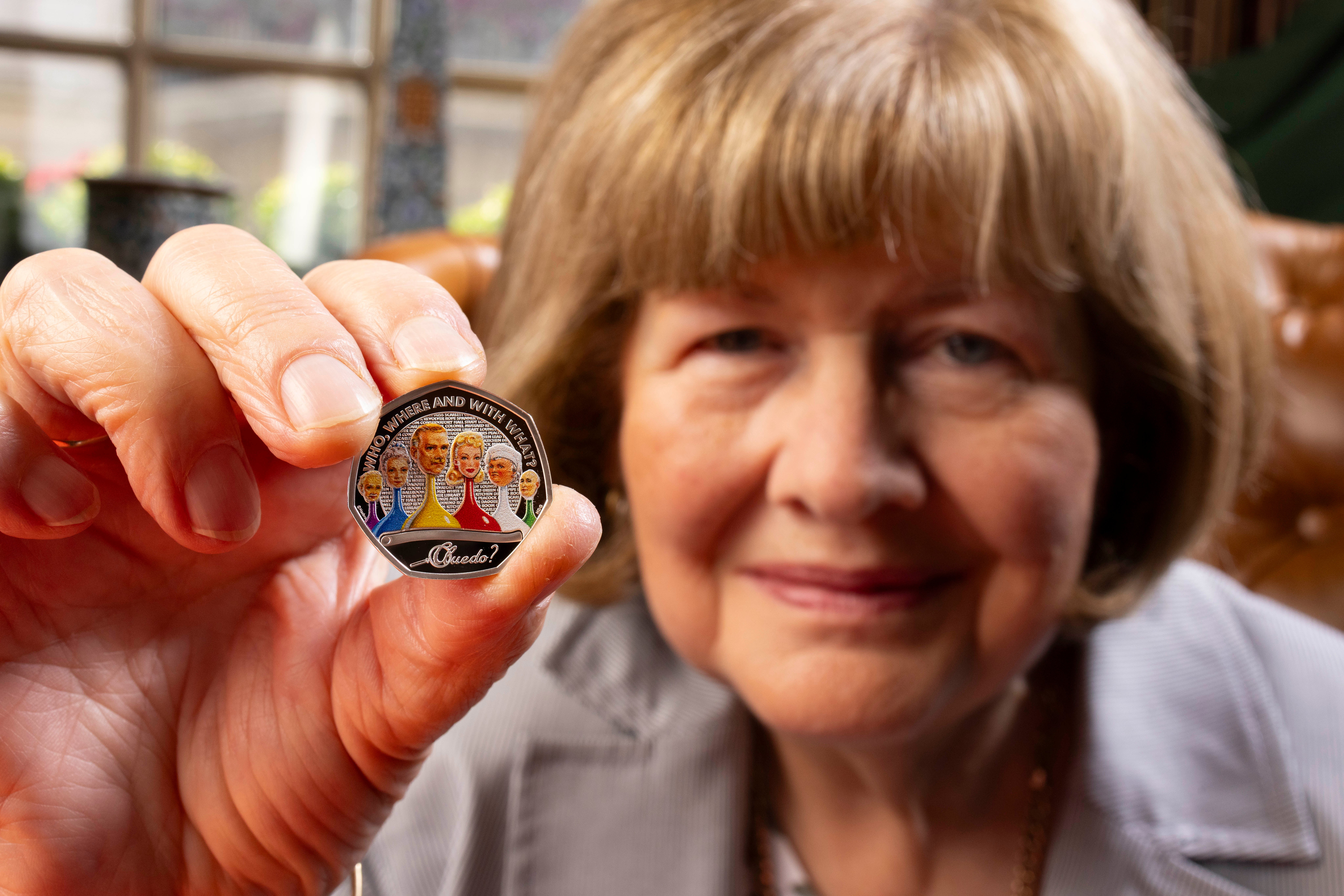The Royal Mint is launching Cluedo 50p coins. Here’s how you could win a gold version