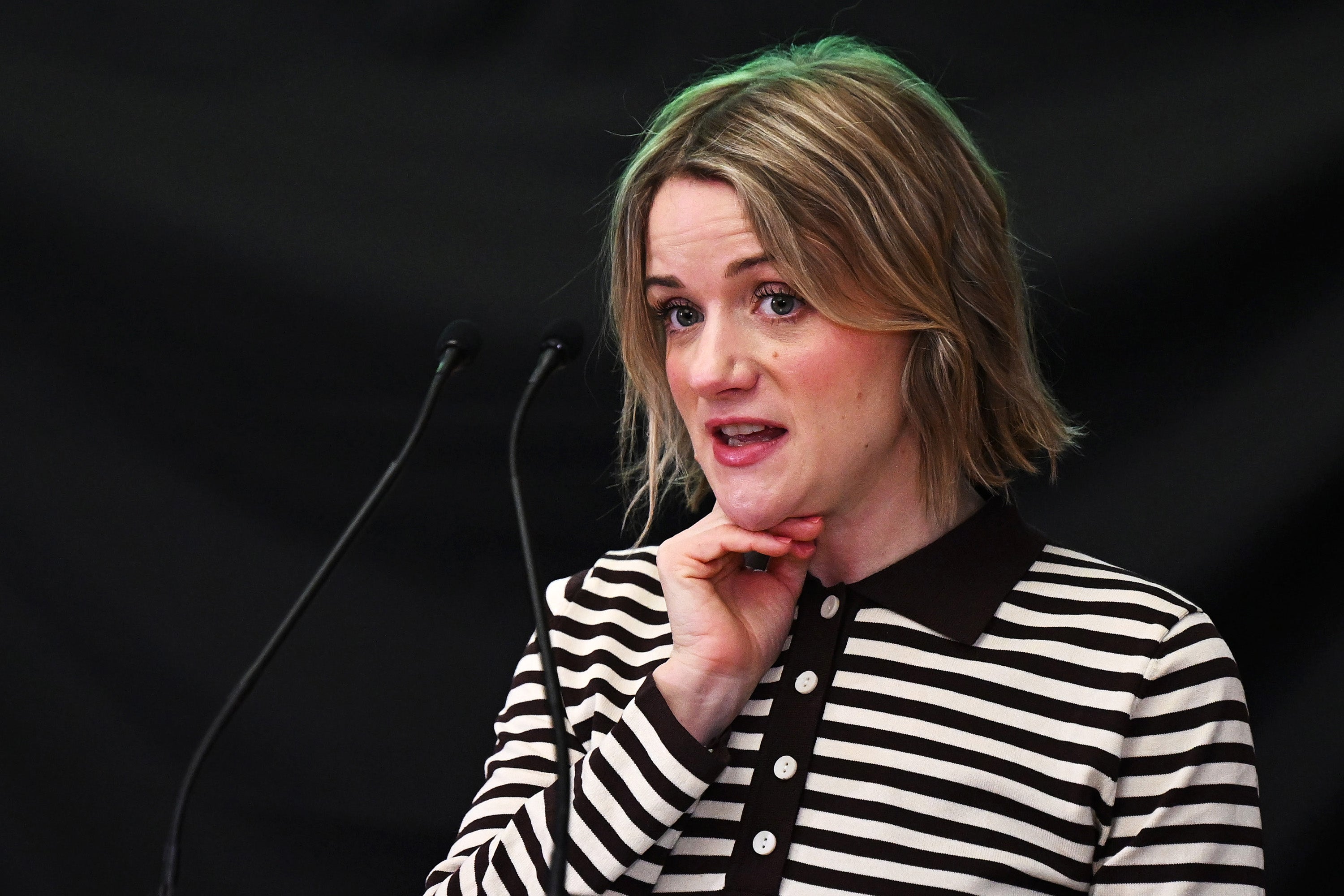 UCU general secretary Jo Grady