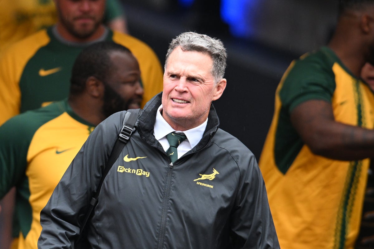 Rassie Erasmus admits Springboks gamble after Australia defeat in Perth thriller