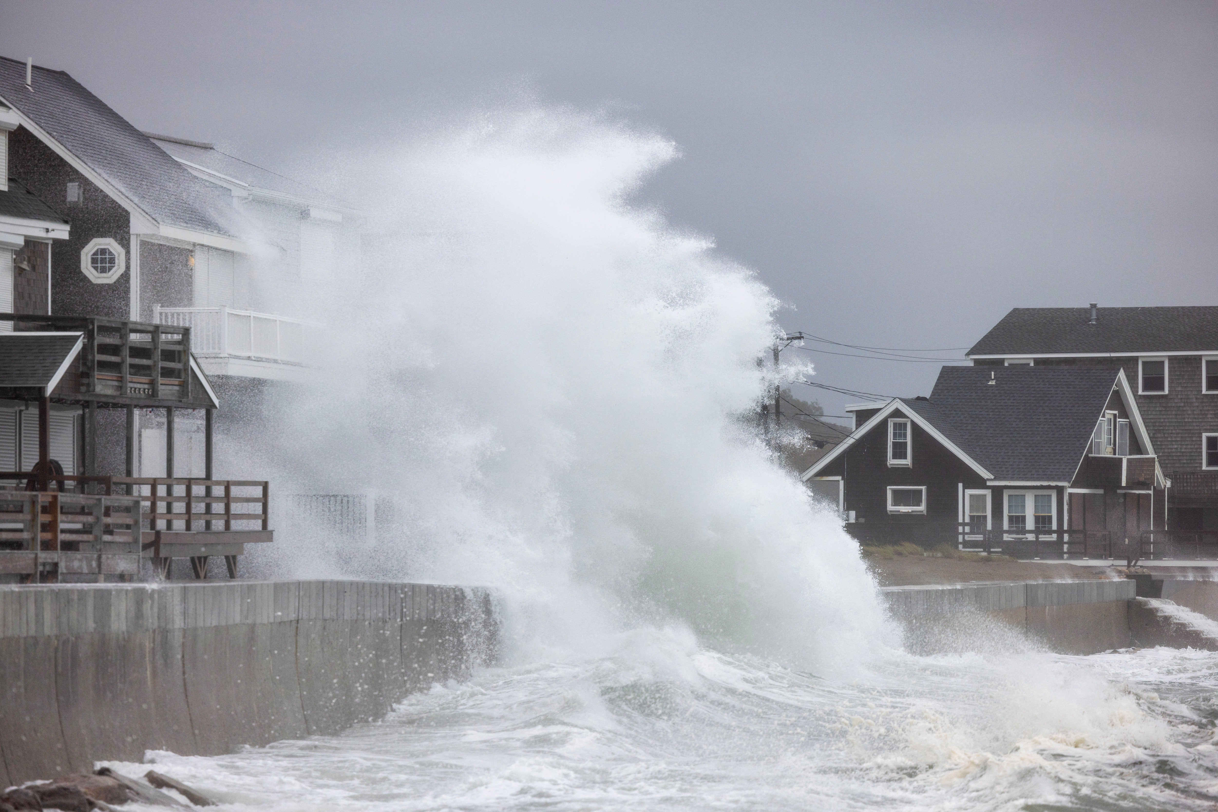 Nor'easter Continues to Flood East Coast, Threatening Millions