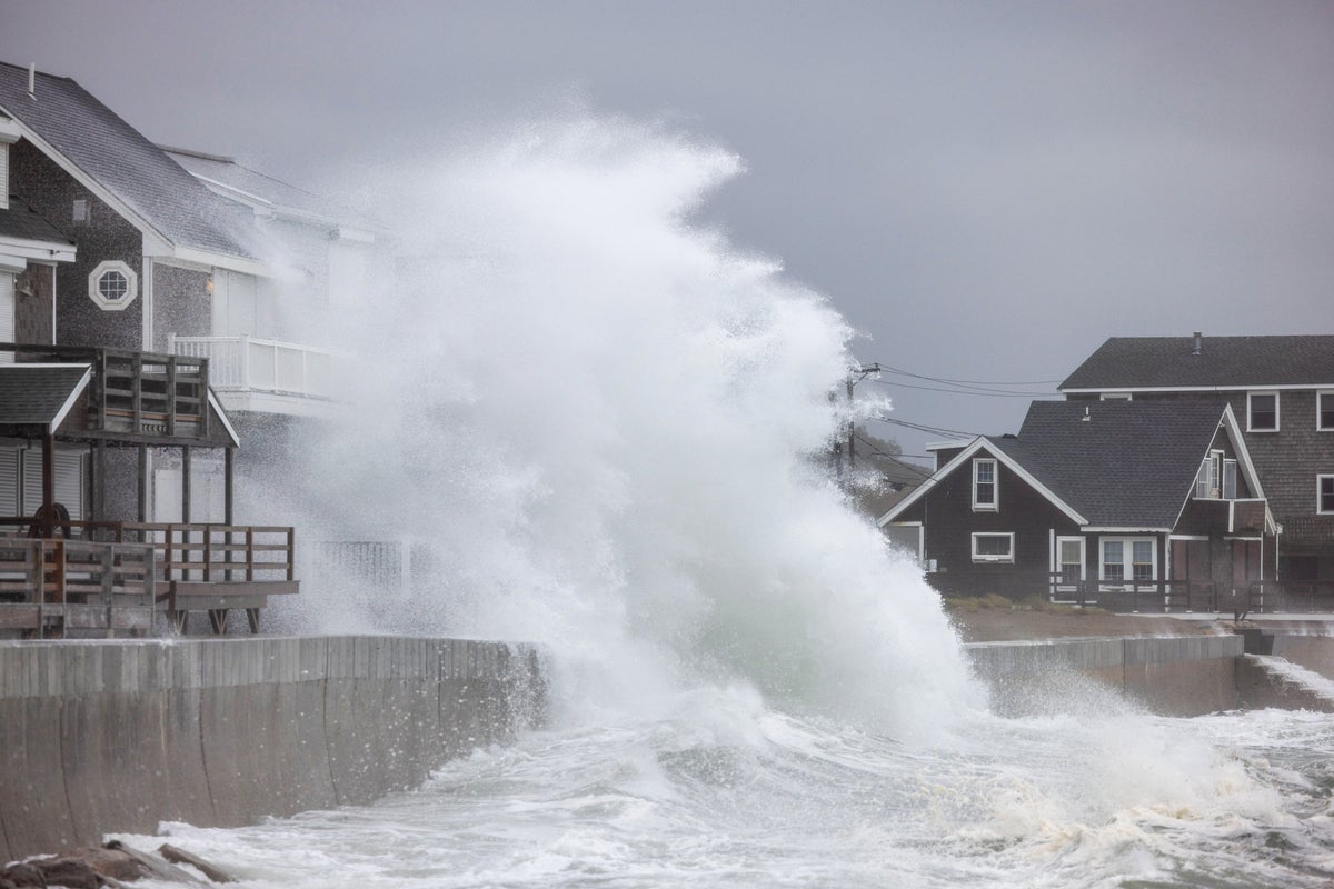 One dead as nor’easter hammers East Coast with more flooding and wind