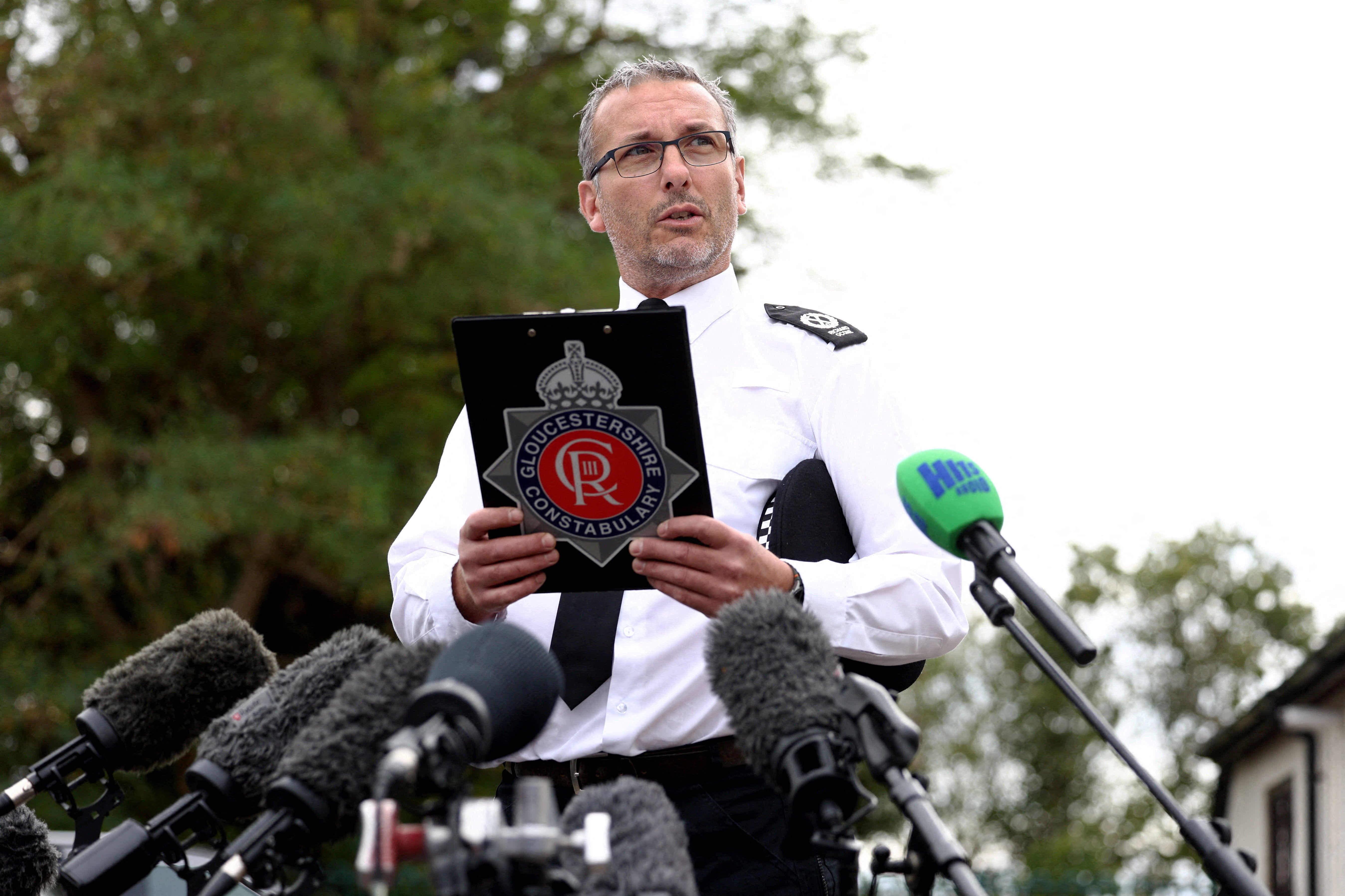 Assistant Chief Constable Richard Ocone of Gloucestershire Police said they have 'well-rehearsed plans' for major incidents
