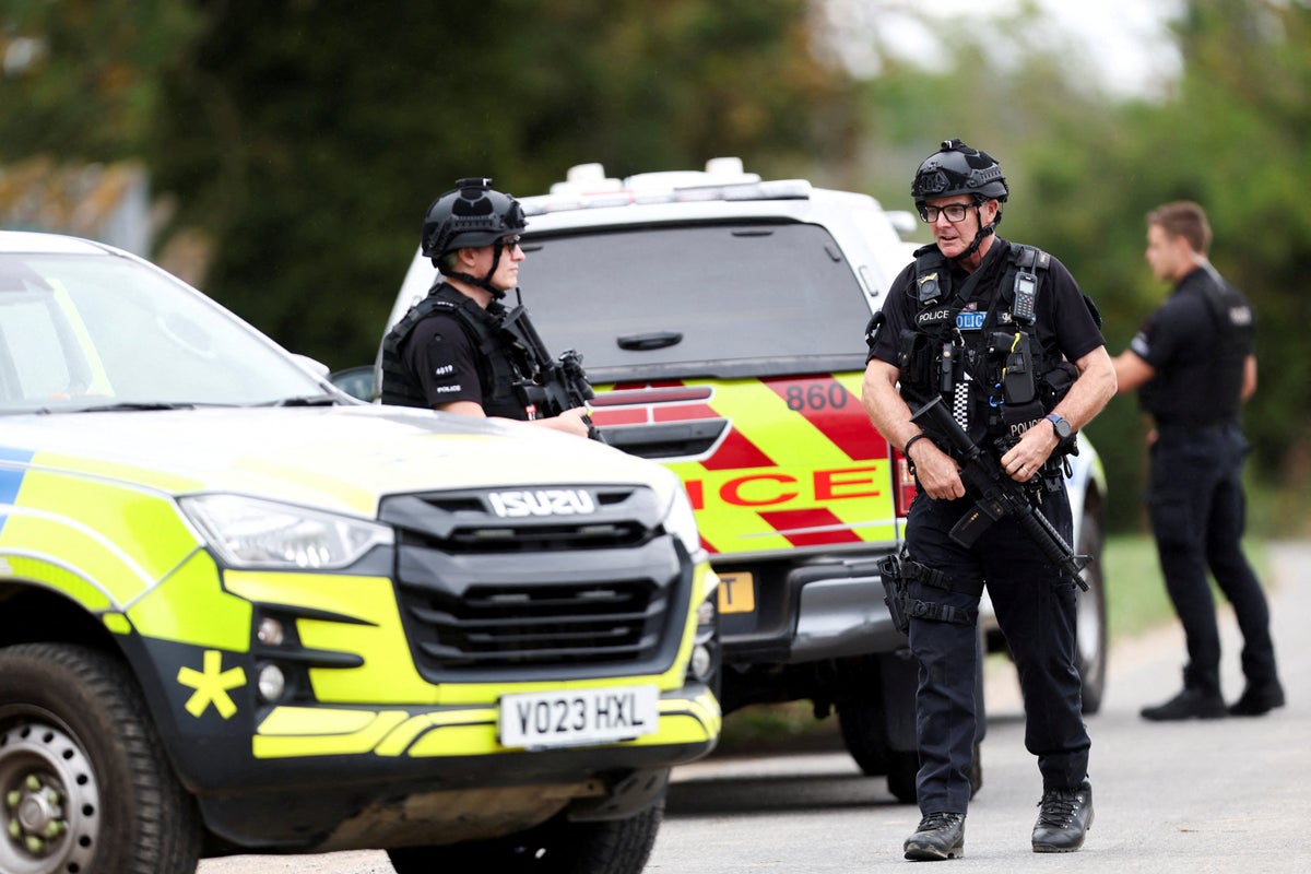 Trump says terror plot suspects ‘looking to do big damage’ after arrests near RAF base used by US