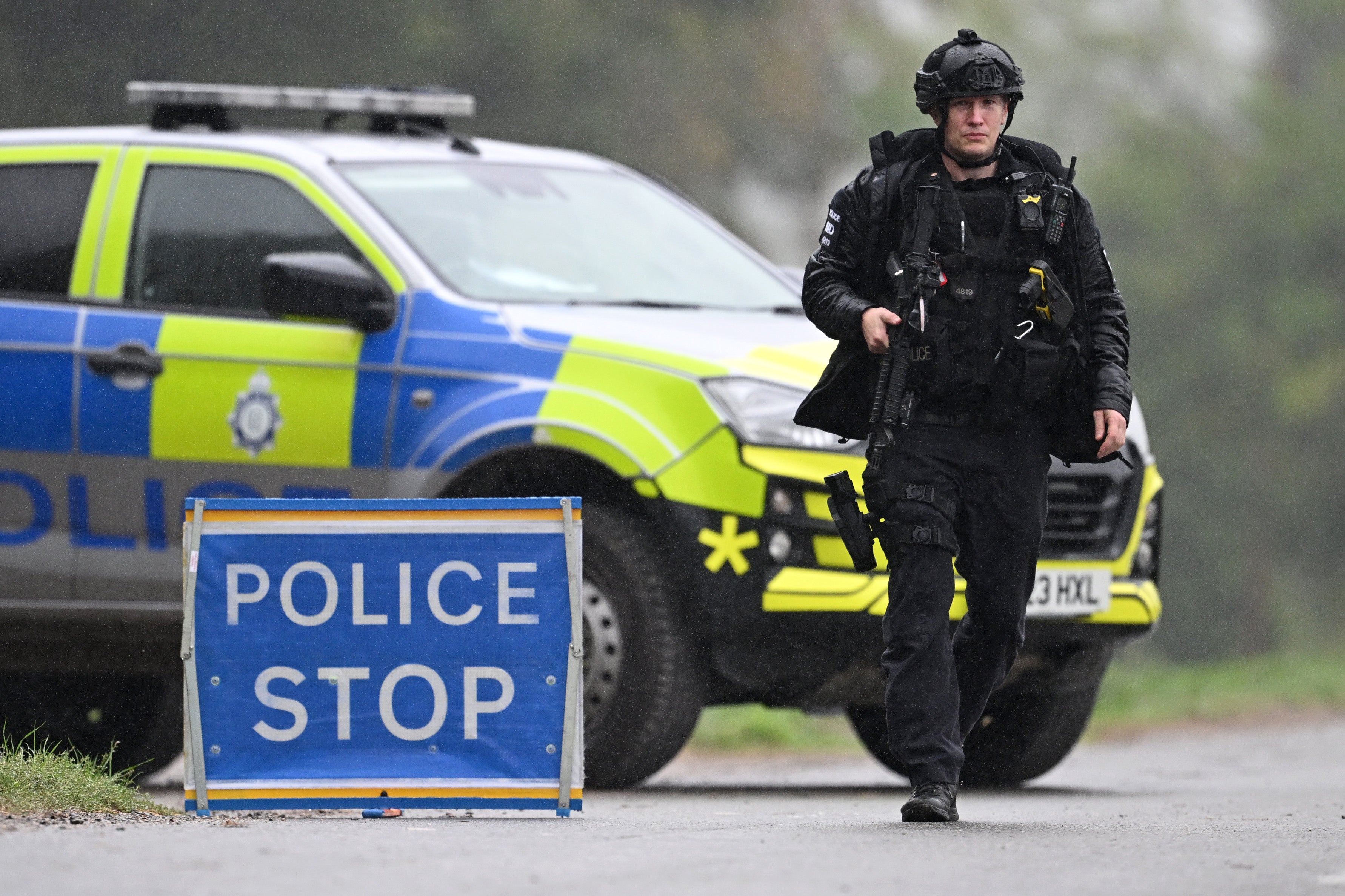 Streeting says farmer who ‘foiled bomb plot’ at RAF Fairford only has ‘partial picture’