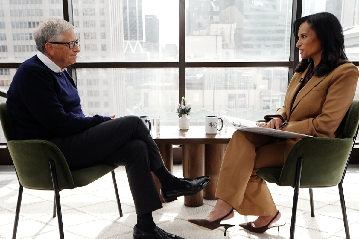 Bill Gates offers dire AI warning that kill switch is ‘not enough’ and says China isn’t his greatest fear