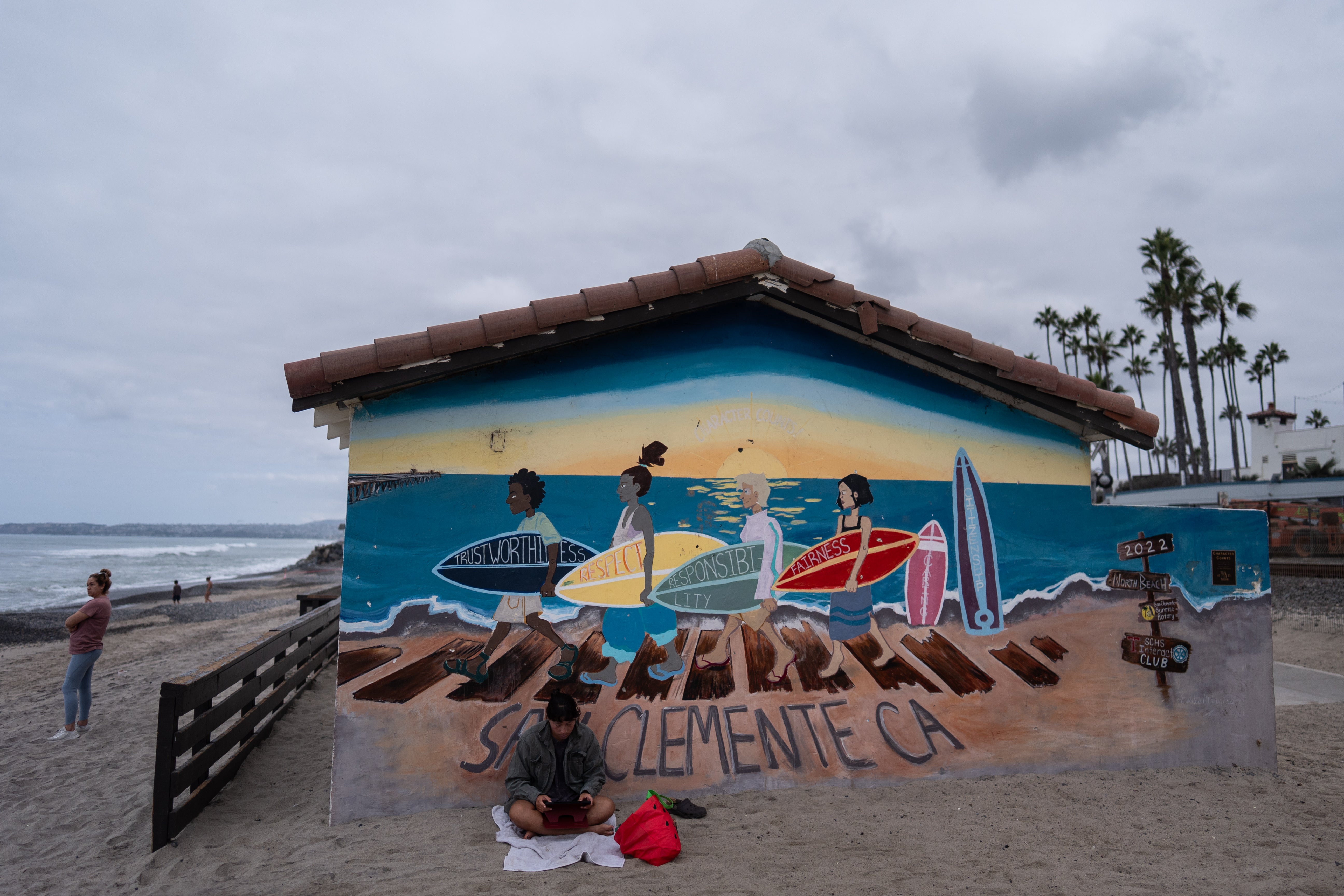 Locals say the erosion is dramatically altering their community