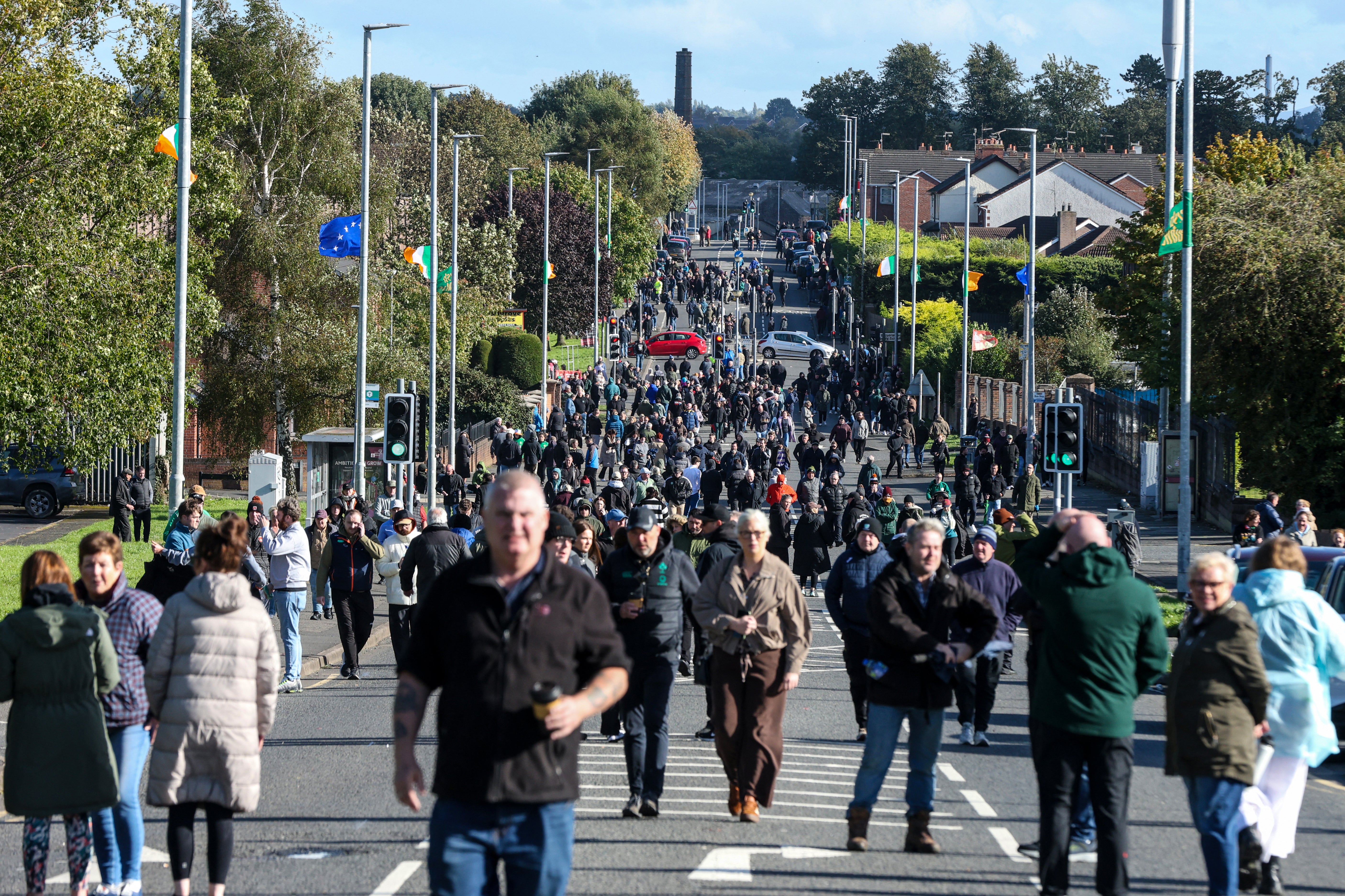 The Orange Order has not been permitted to march on Garvaghy Road for almost 30 years