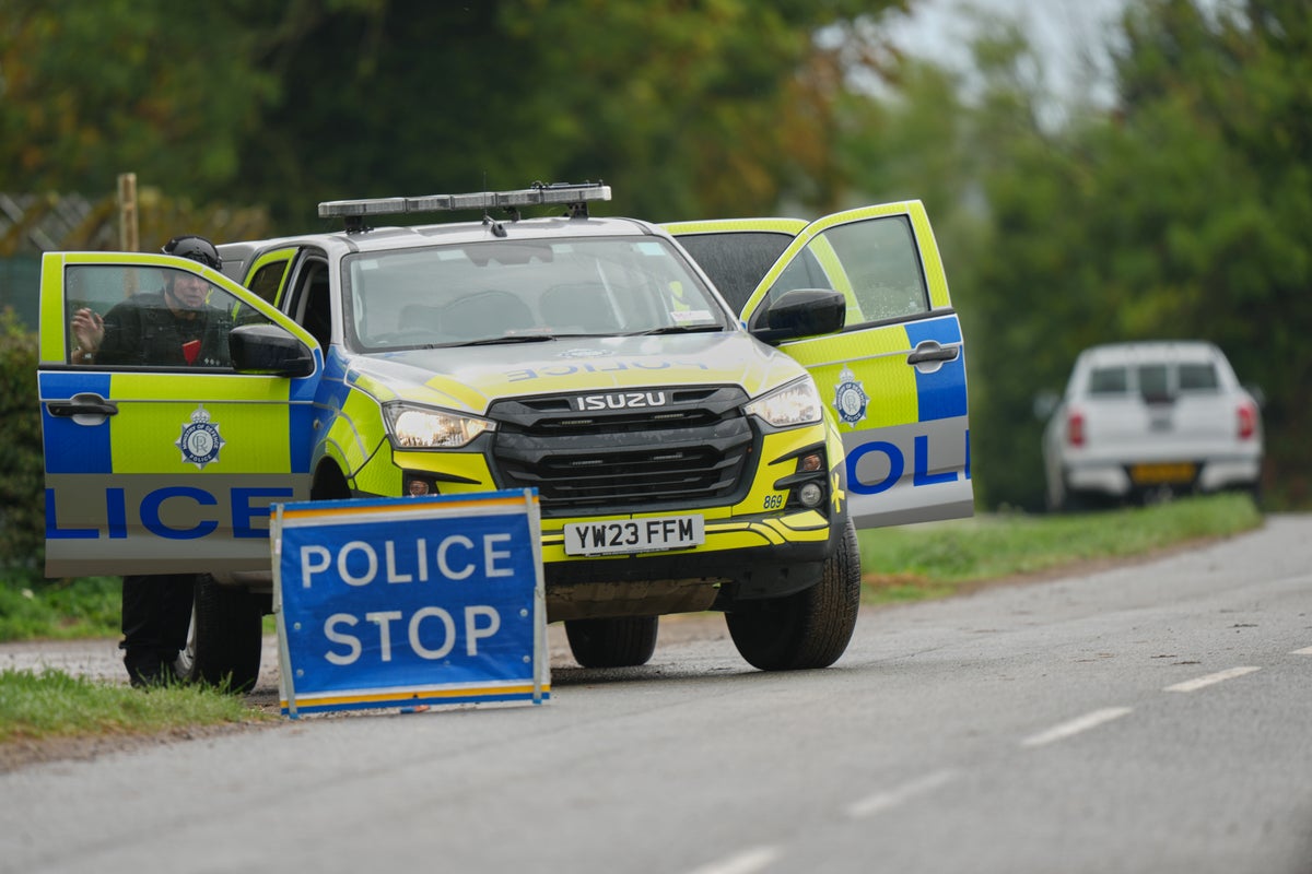 5 men arrested near UK air base used by US in Iran war on suspicion of preparing a terrorist act