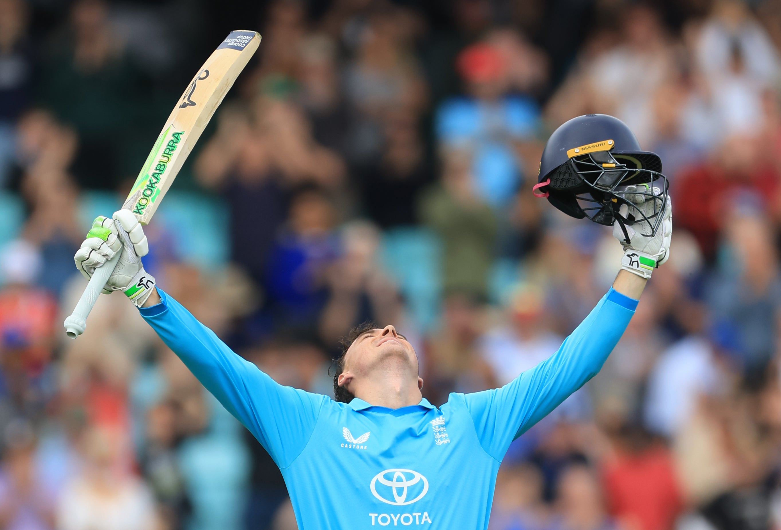 Tom Banton enjoyed a day to remember (Nigel French/PA) (PA Wire)