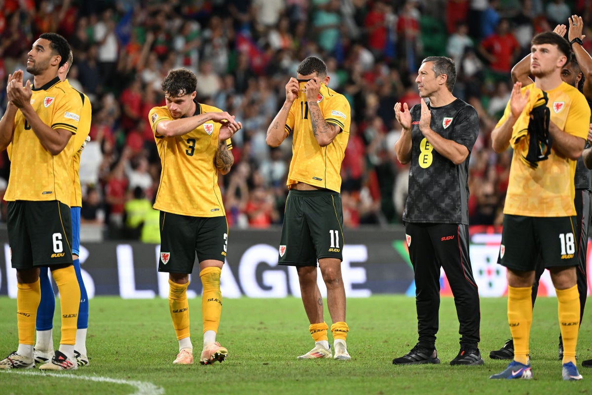 Miserable Wales left bottom of Nations League group after defeat to ...