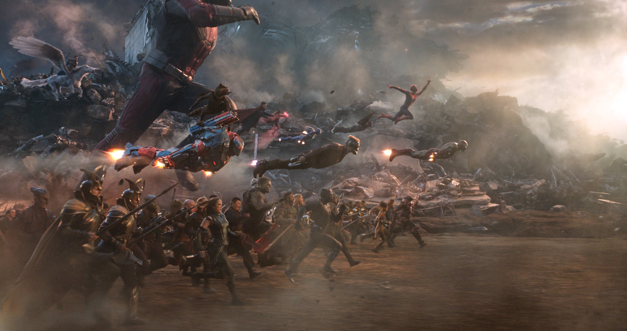 A scene from Avengers: Endgame (AP)