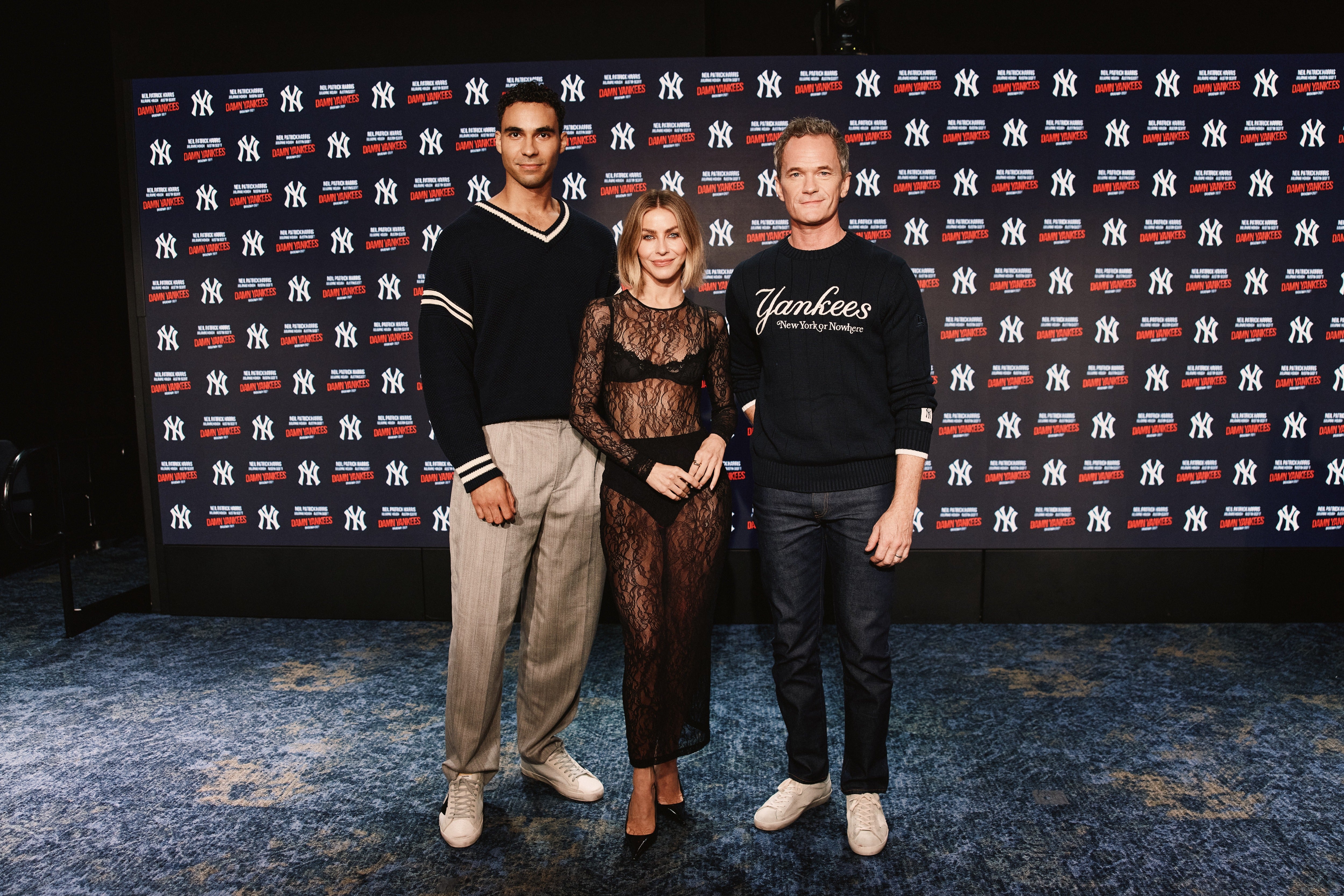 Austin Scott, Julianne Hough, and Neil Patrick Harris will star in 'Damn Yankees' on Broadway