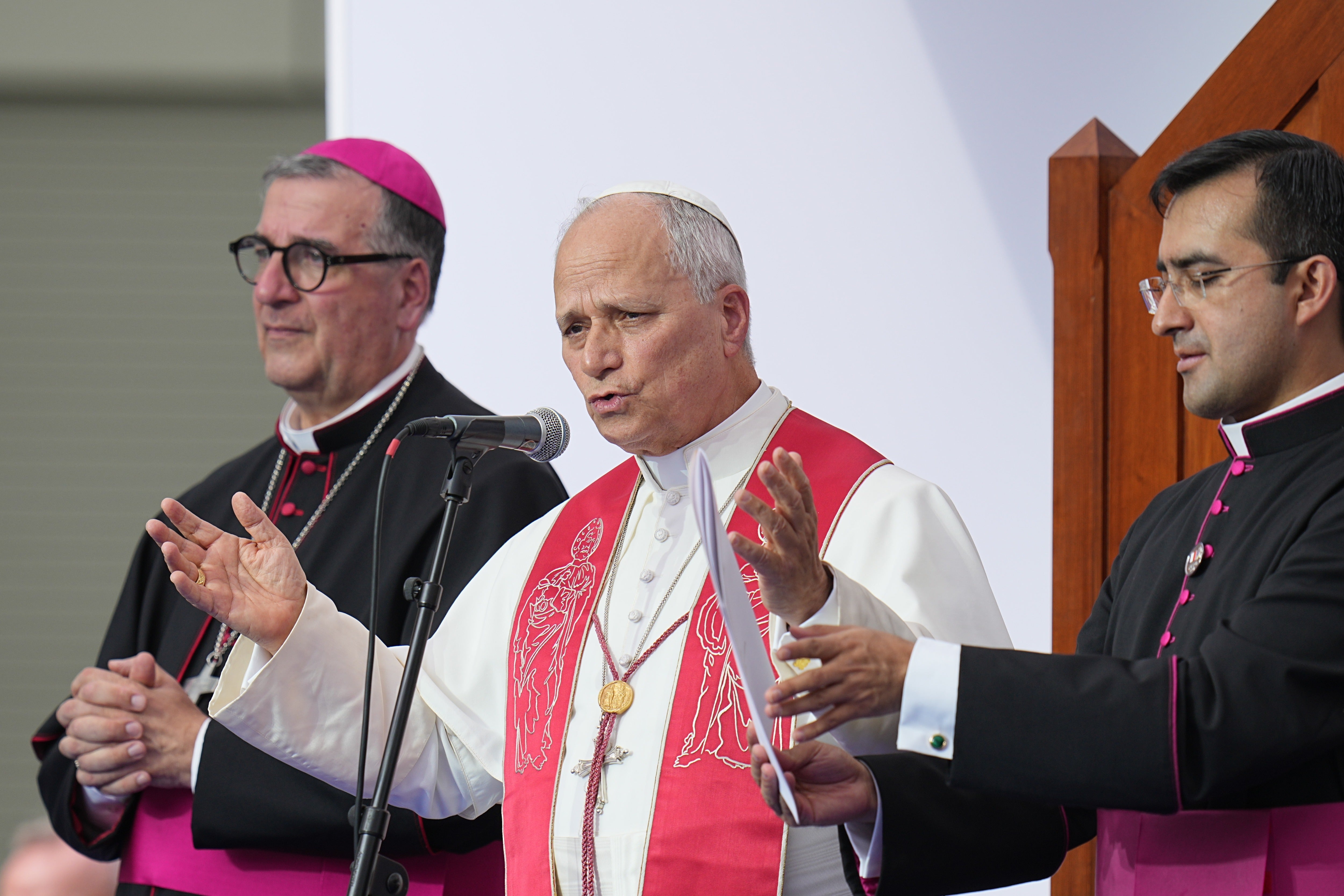 Pope Leo calls assisted dying ‘false compassion’ during visit to shrine known for miraculous cures
