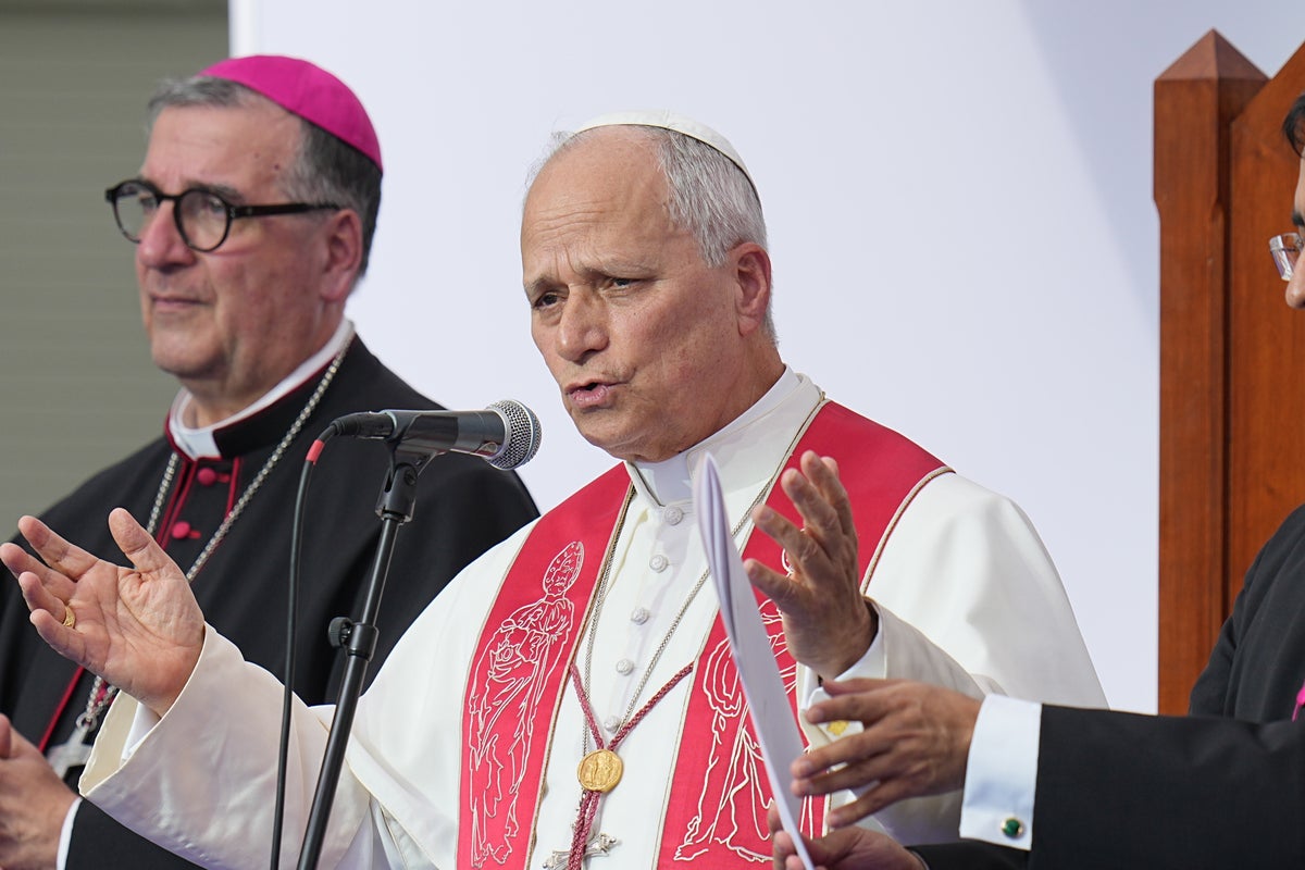 Pope Leo XIV Criticizes Assisted Dying During Visit to French Shrine