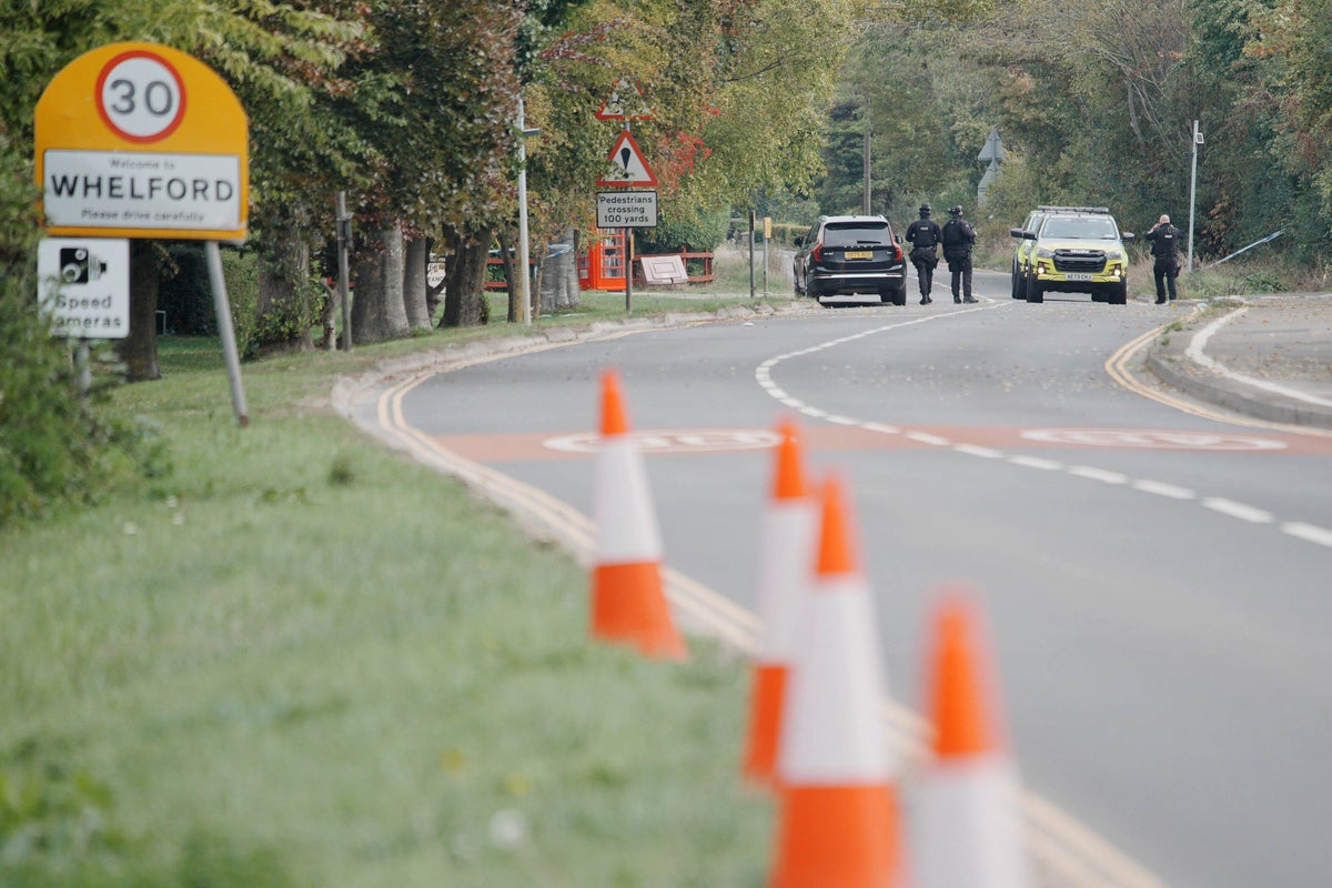 Inside the sleepy Cotswold village woken up by a suspected terrorist plot