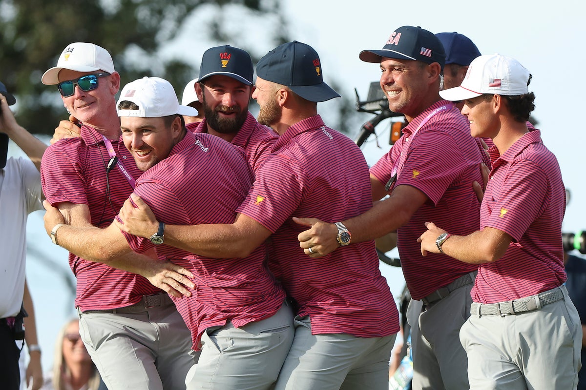USA captain credits Trump for inspiring comeback victory at Presidents Cup