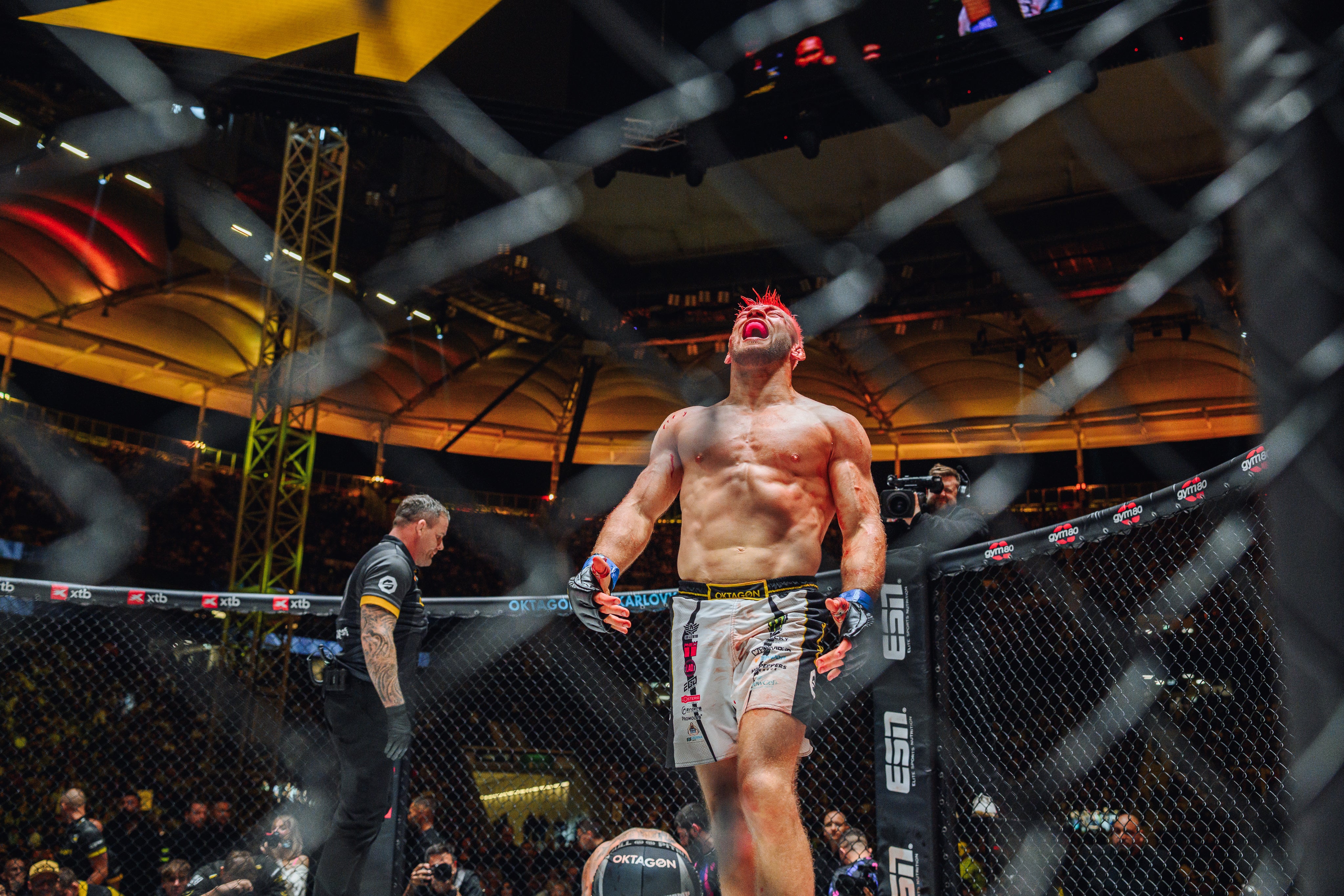 The action lived up to the hype with seven finishes in 10 fights (Oktagon)