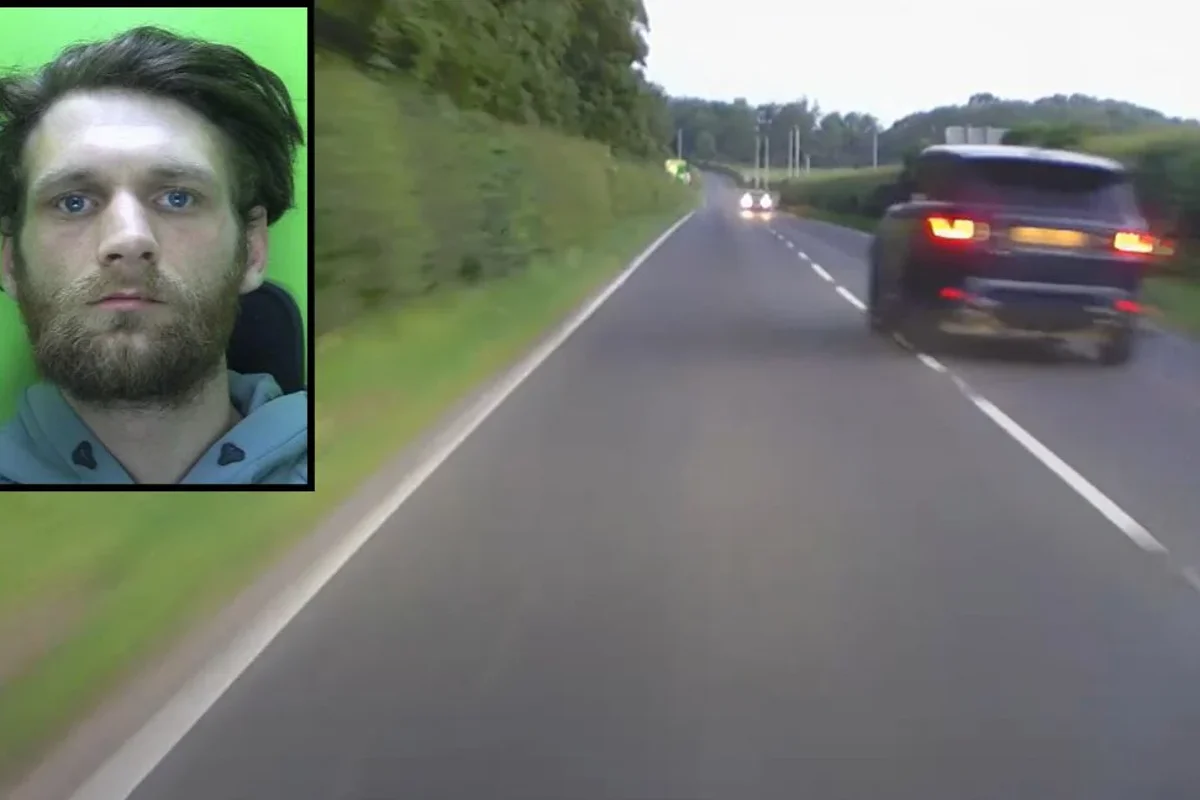 Dangerous driver clocks 115mph with nine-year-old child in car