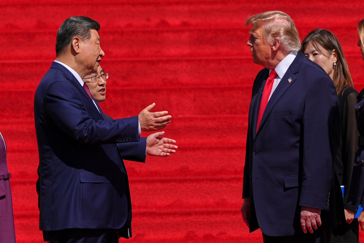 Trump planteó a Xi Jinping vender armas de EE. UU., según embajador David Perdue