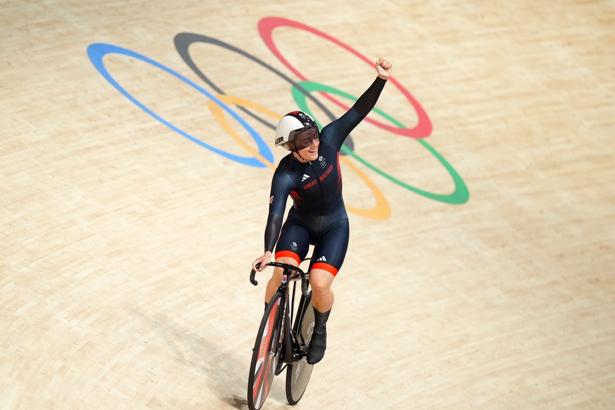 Olympic gold medal winner Katy Marchant announces retirement from cycling