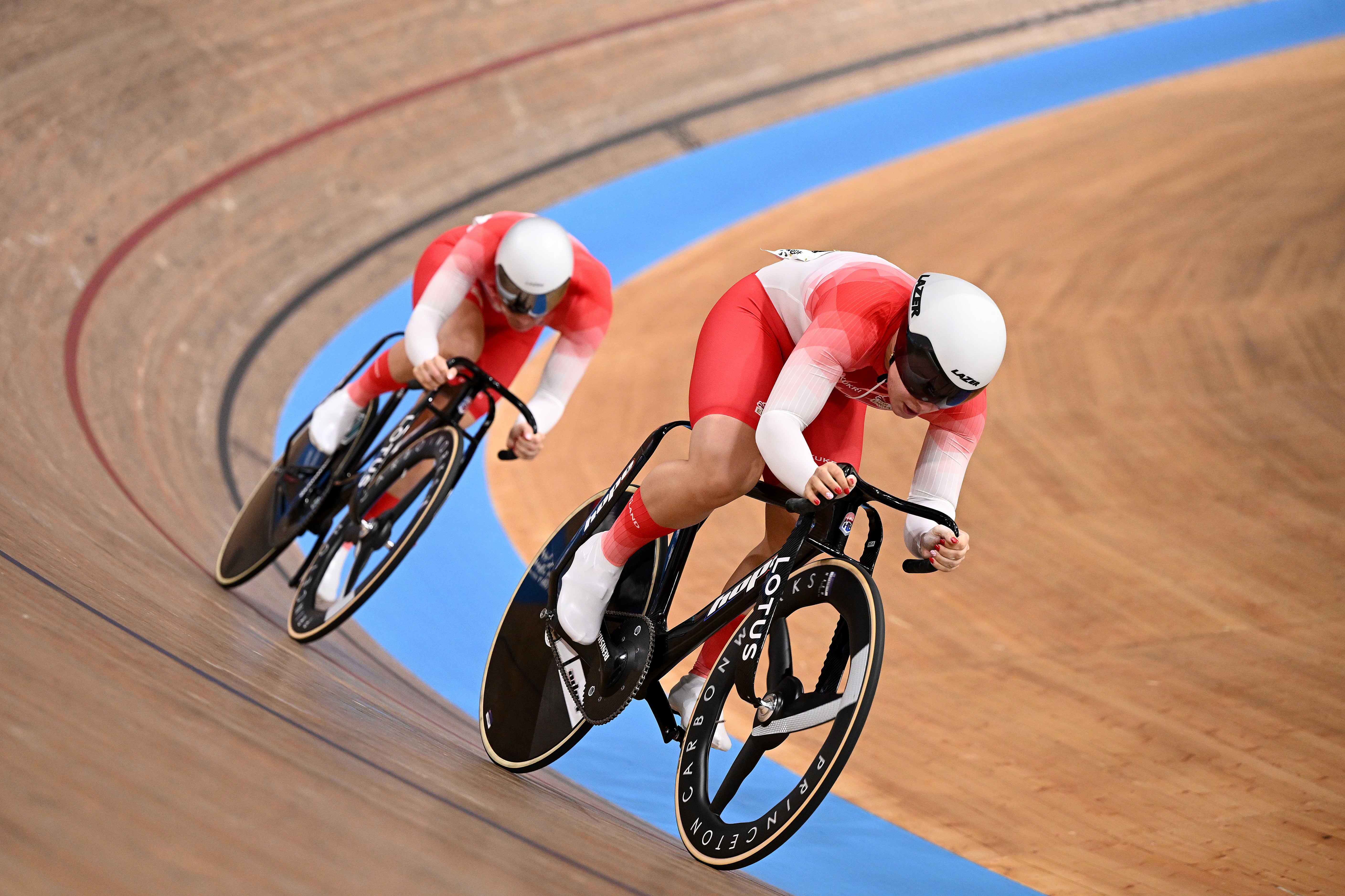 Katy Marchant realised after the Commonwealth Games that she wanted to retire