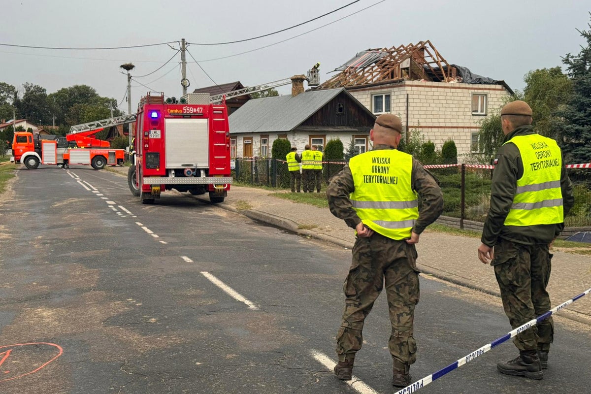 On Poland's border with Ukraine, residents brace for a possible Russian hybrid attack