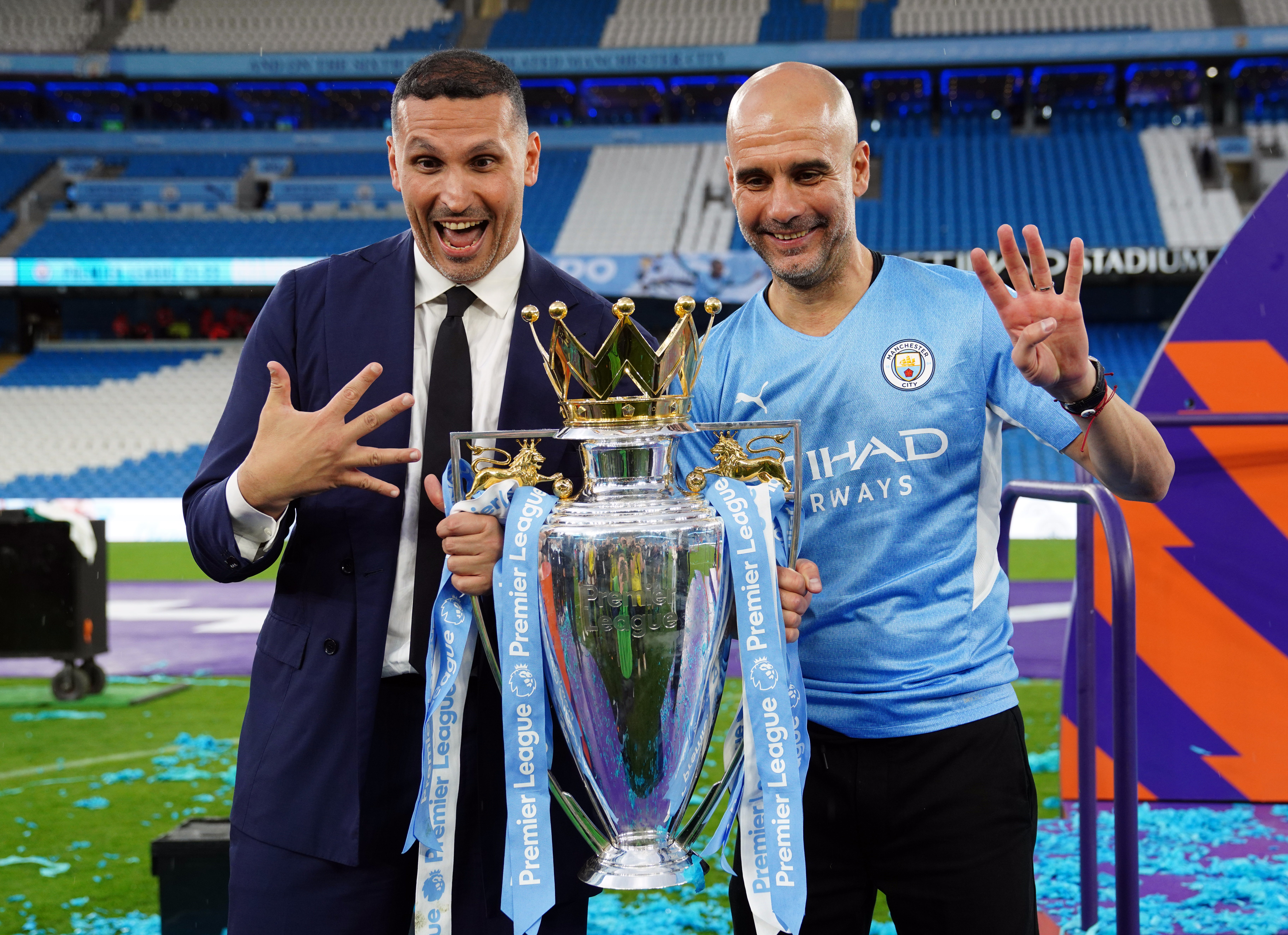 Man City’s trophy wins are coming under scrutiny in light of their alleged breaking of Financial Fair Play rules