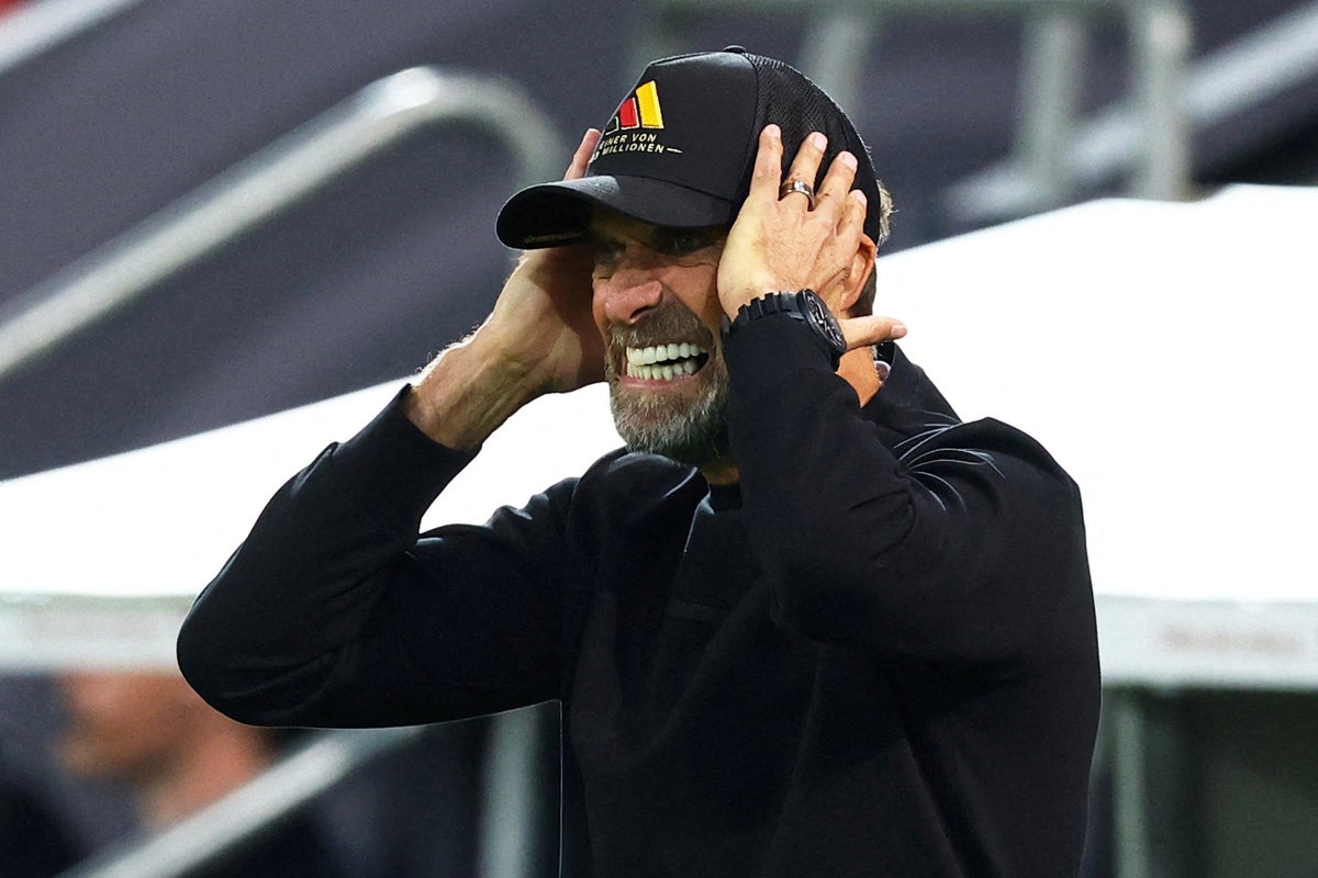 Jurgen Klopp highlights key error in Germany’s first ever loss to Greece