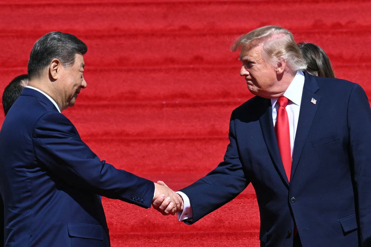 Trump ‘asked China’s president’ if he wanted to buy US weapons