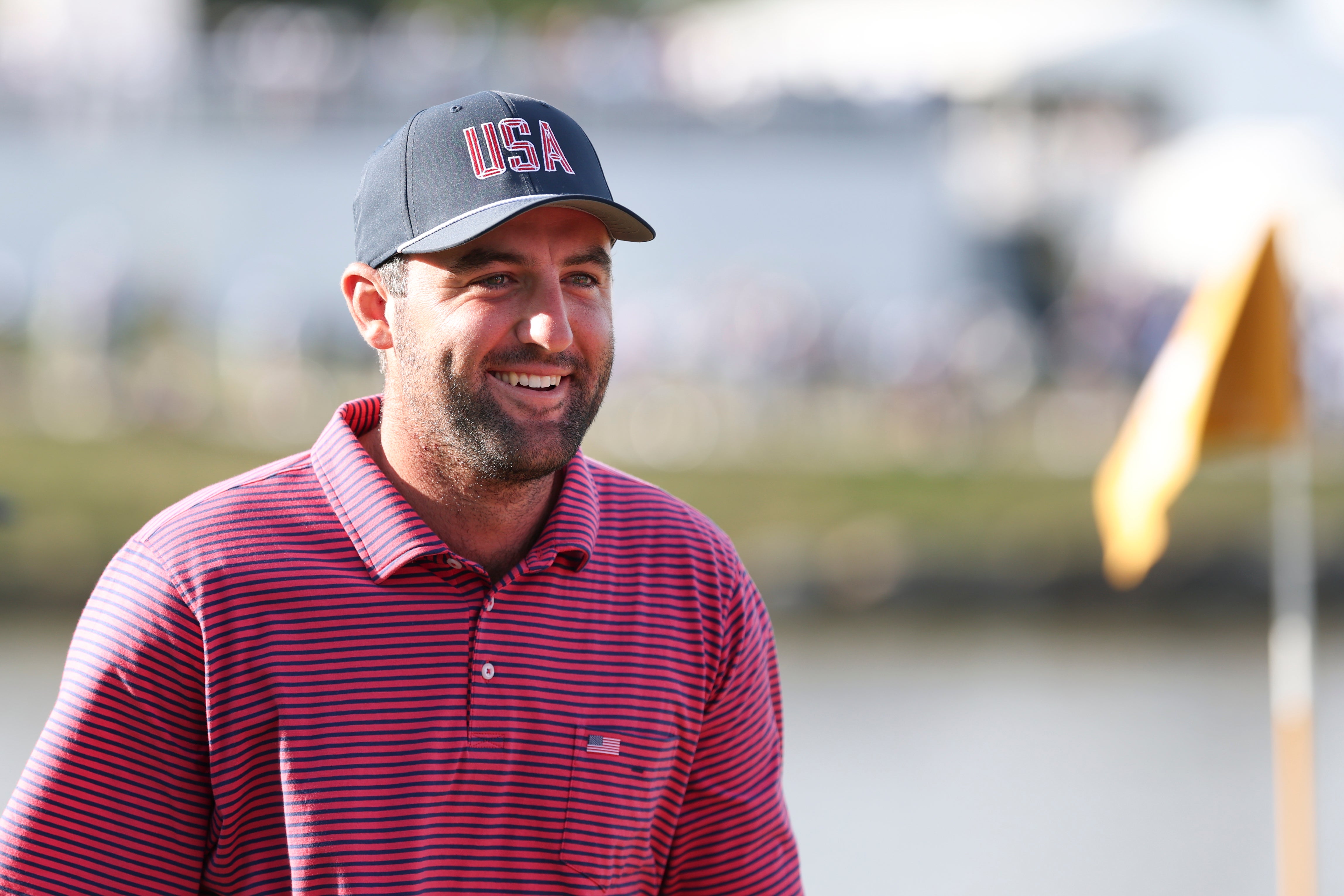 Scottie Scheffler helped the USA to Presidents Cup success