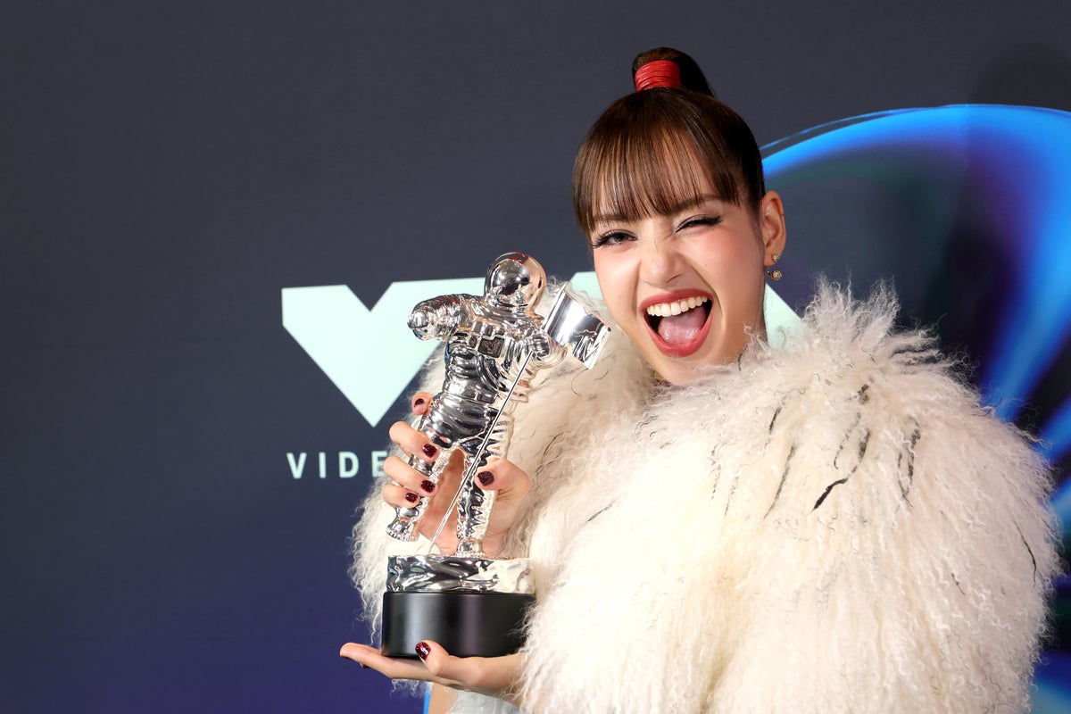 Blackpink’s Lisa becomes first Asian soloist to win Best Pop while BTS take historic Song of the Year