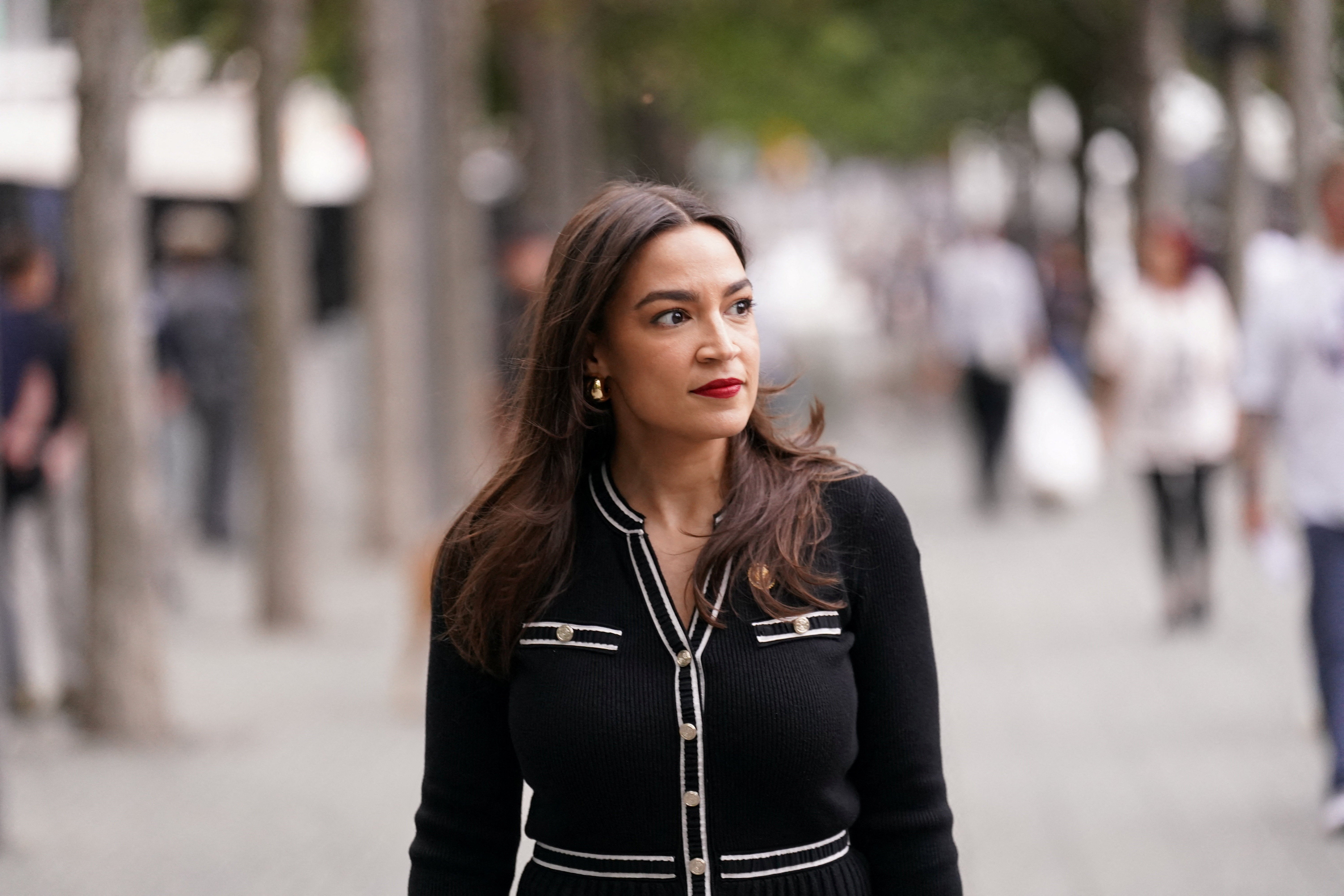 New York Democratic Rep. Alexandria Ocasio-Cortez has been warned off campaigning in the swing states ahead of November's midterms in response to polling indicating that she is considered too divisive by some voters