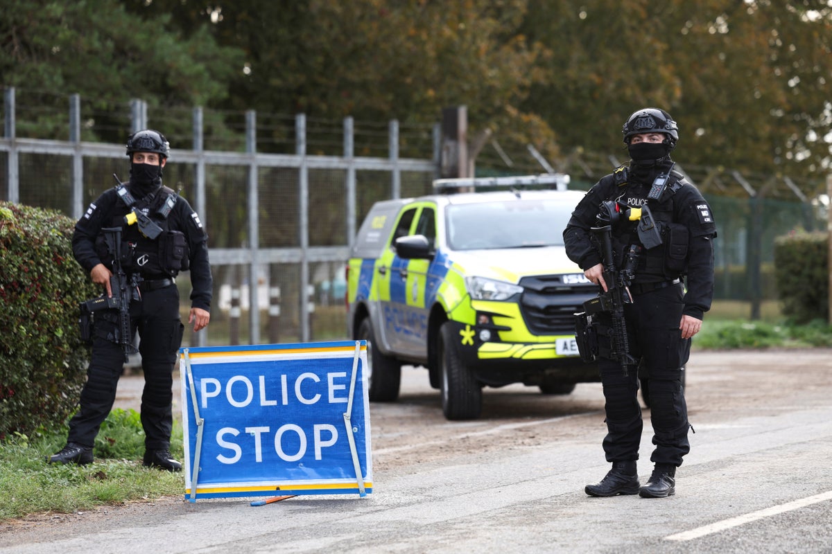 US issues urgent warning to citizens in Britain to ‘exercise caution’ after RAF Fairford incident