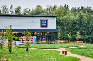 Discount supermarket Aldi has pledged to invest ยฃ900 million in another 40 new stores next year (Aldi/PA)