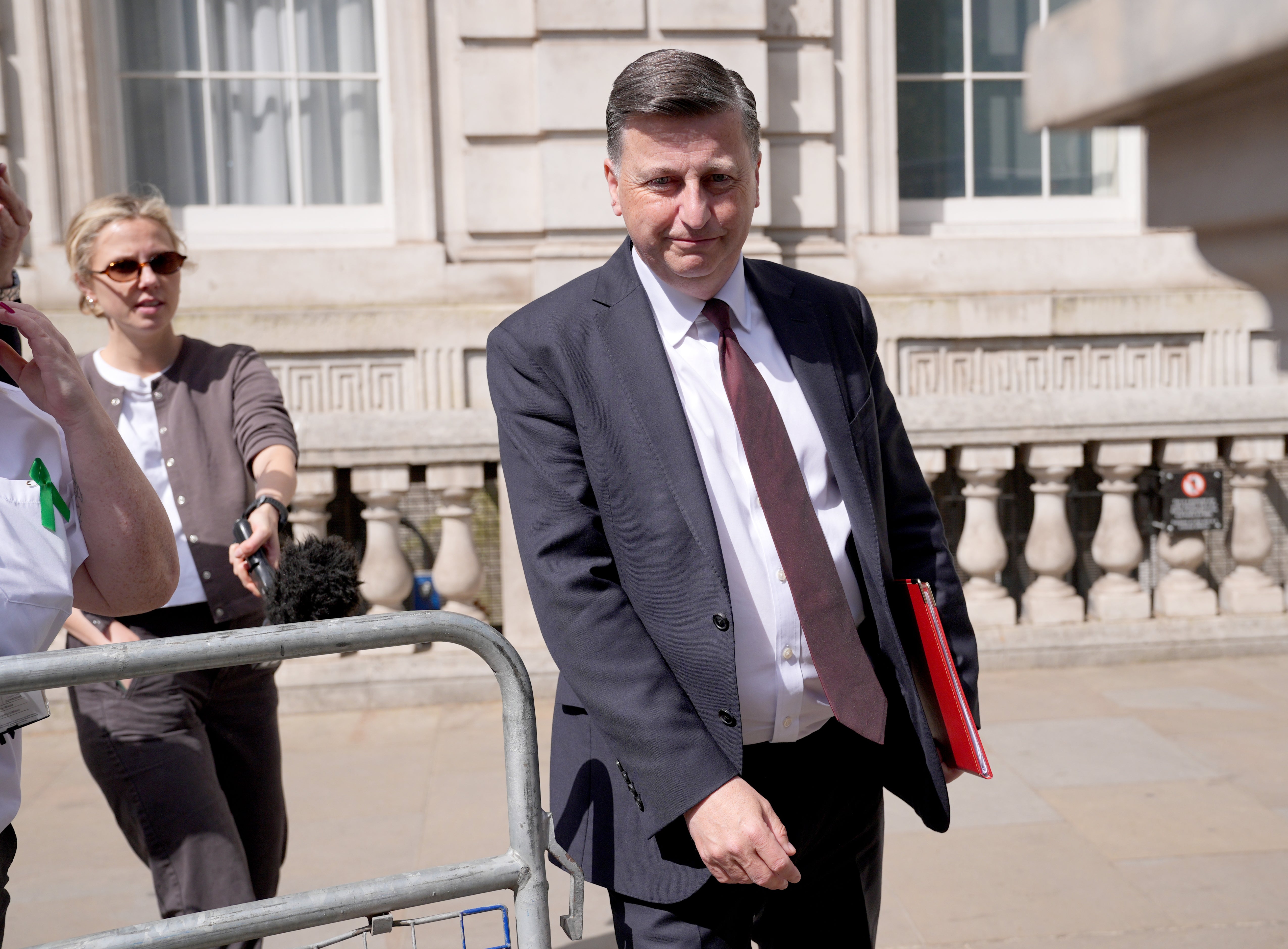 The conditions that led to the 2014 vote on independence ‘don’t apply today’, Scottish Secretary Douglas Alexander said. (Yui Mok/PA)