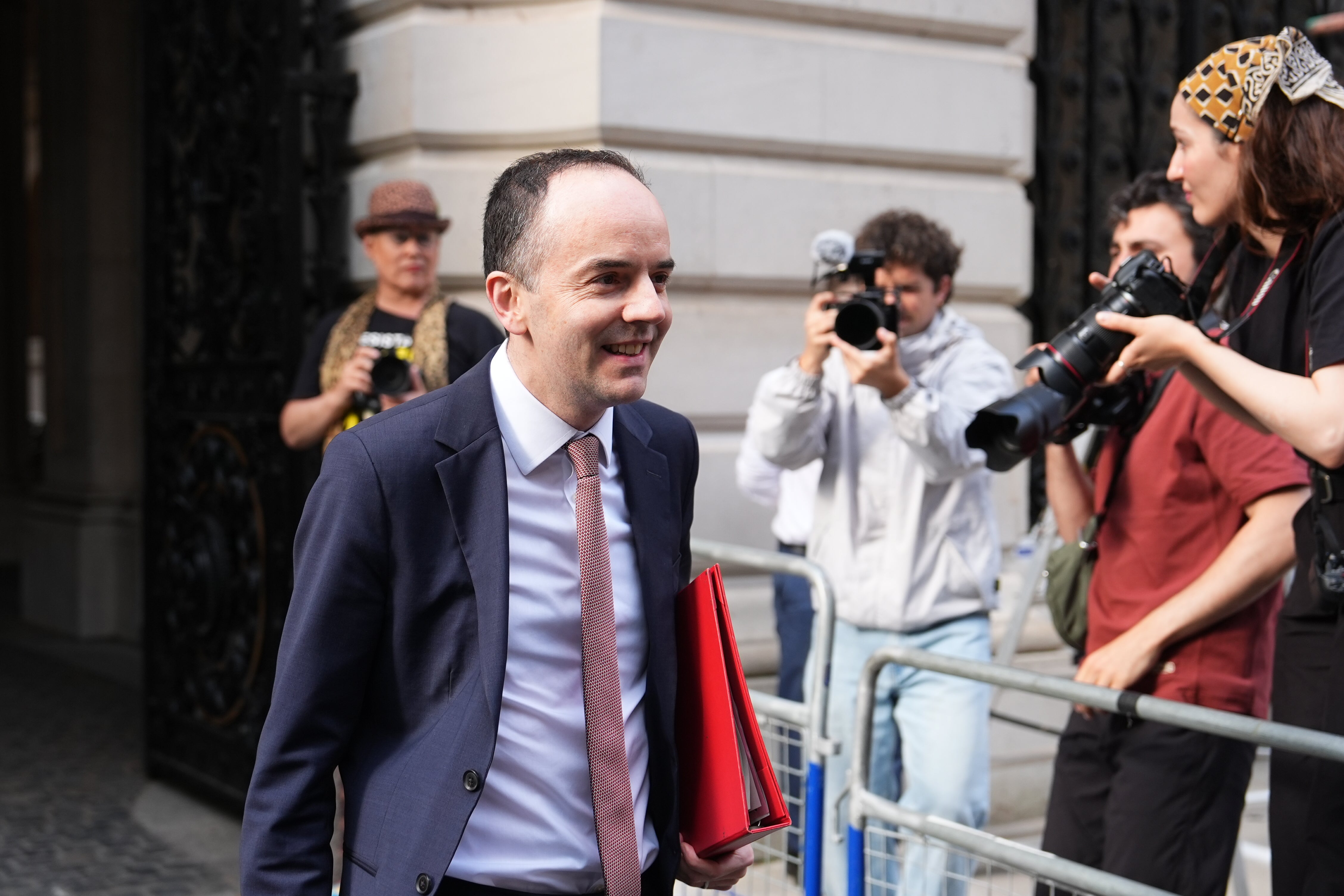 Paymaster General James Murray spoke out about the new tax (Aaron Chown/PA) (PA Wire)
