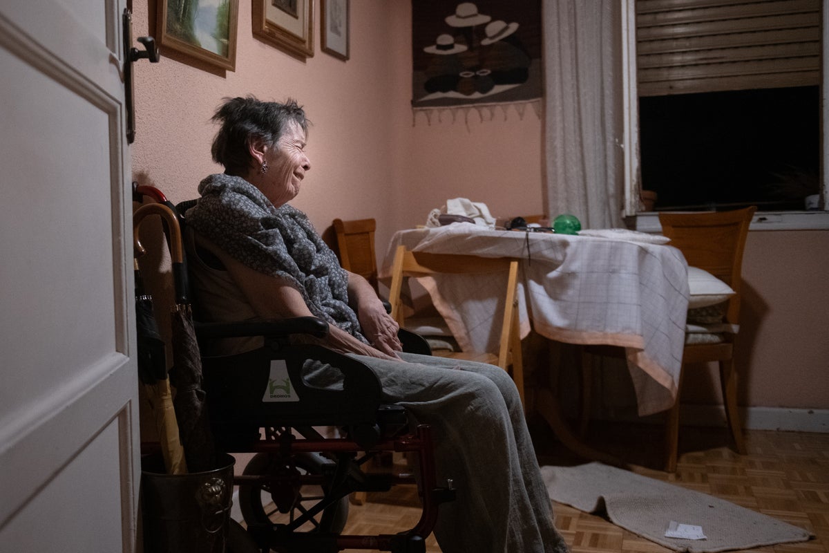 Elderly disabled woman evicted after 71 years allowed to return home following protests