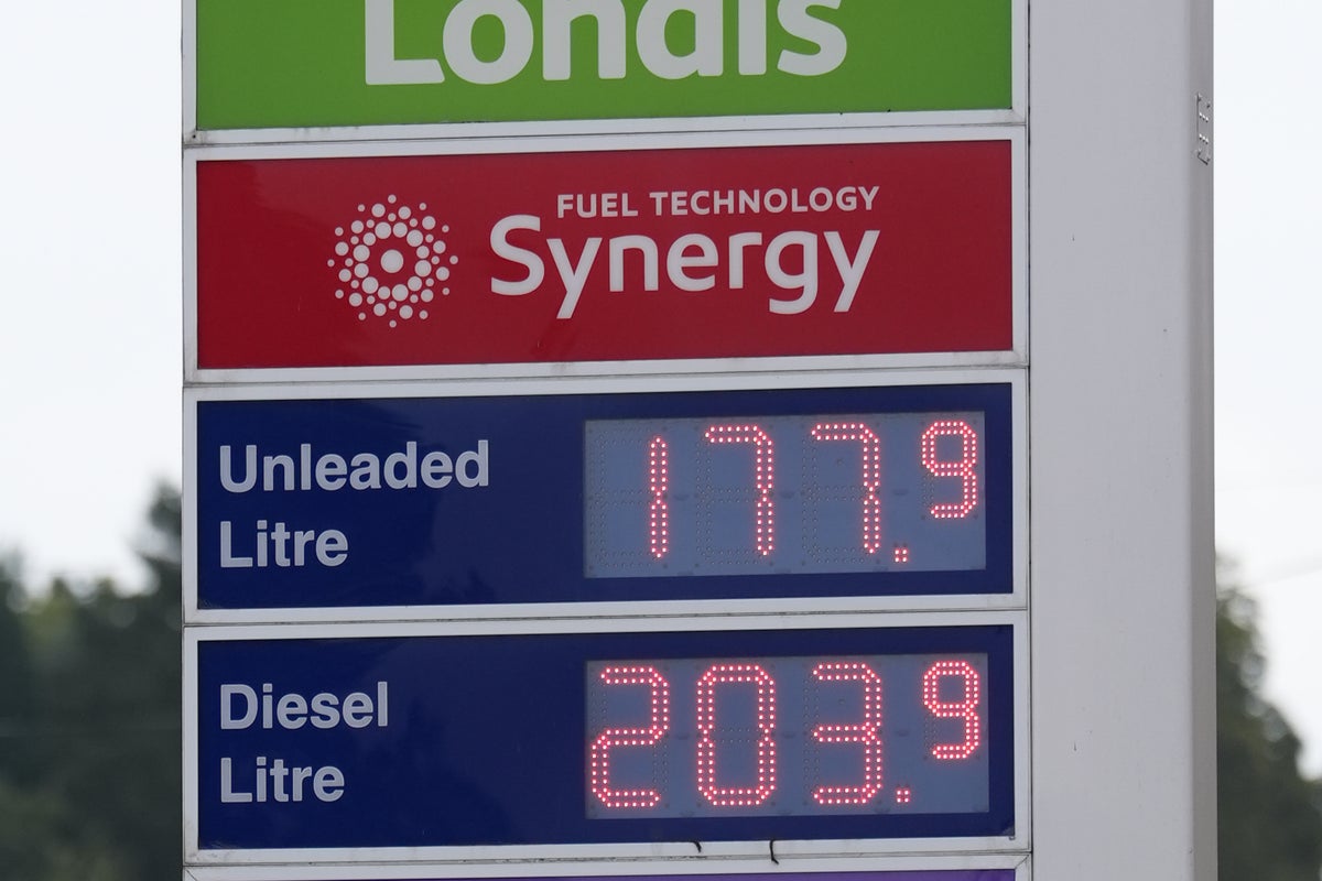 New record price of diesel reached amid ‘financial blow’ for UK drivers