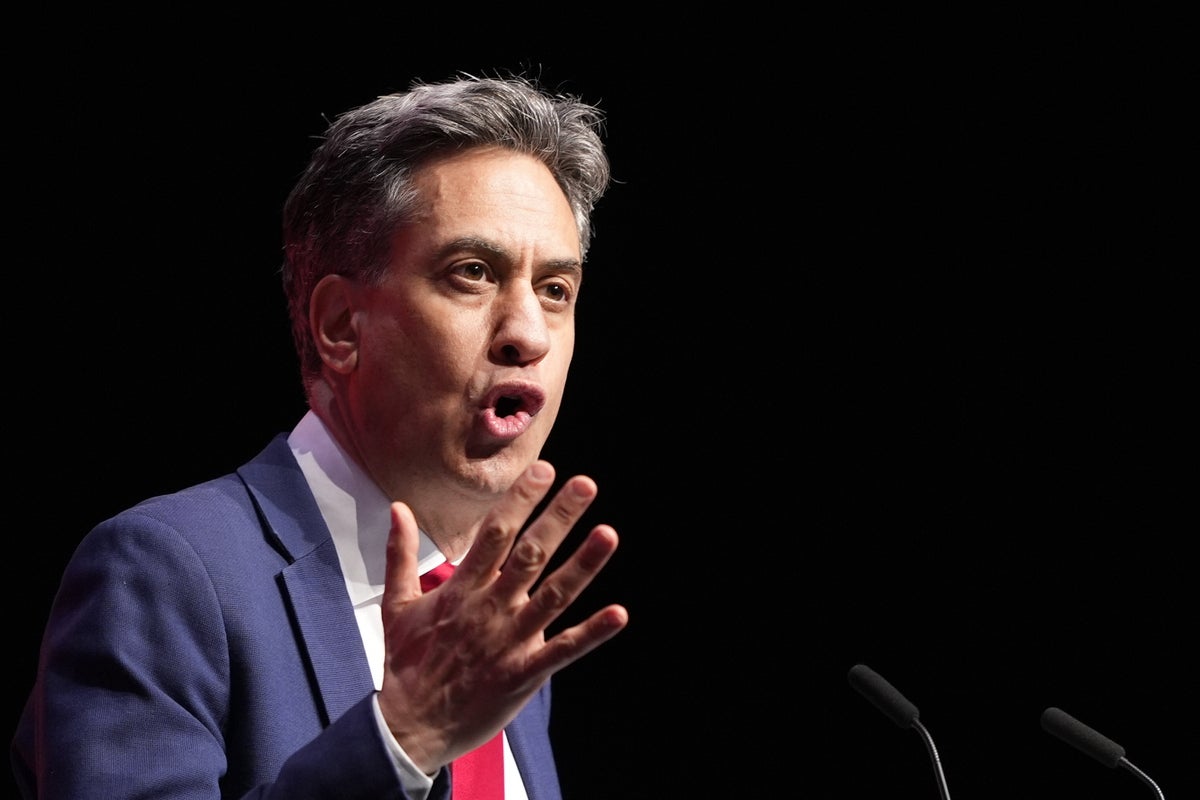 UK’s future lies in deeper partnership with EU, Miliband says