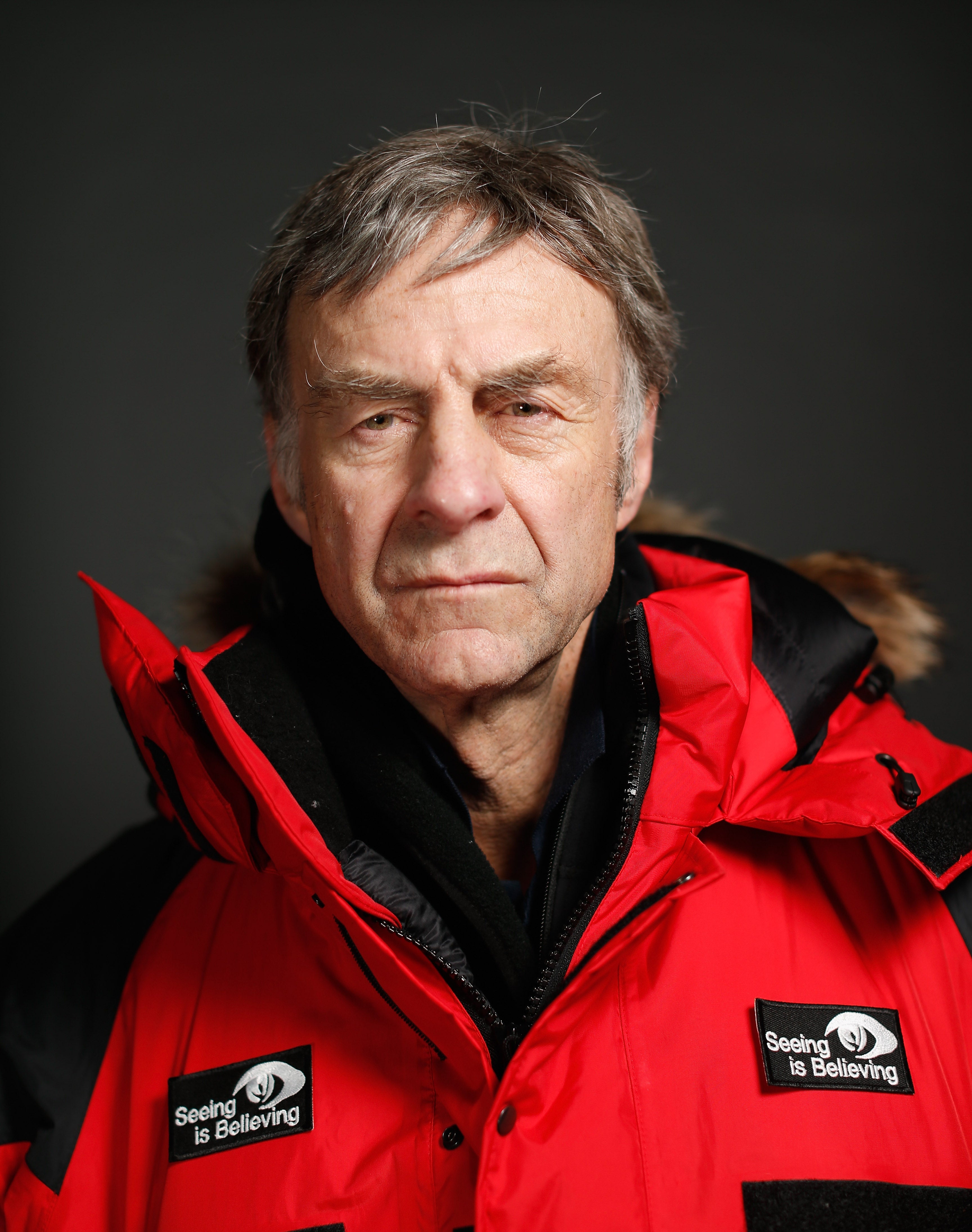 Sir Ranulph’s stepson says he has not seen him for more than a year