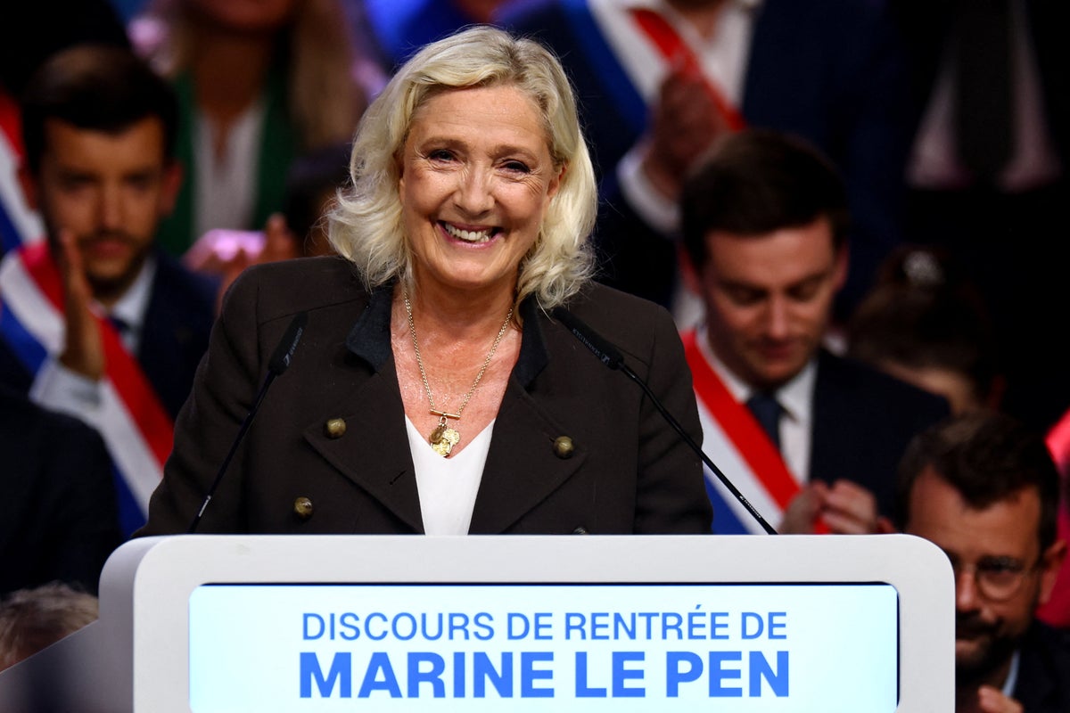 What Marine Le Pen’s senate wins mean for the far-right in France’s presidential elections