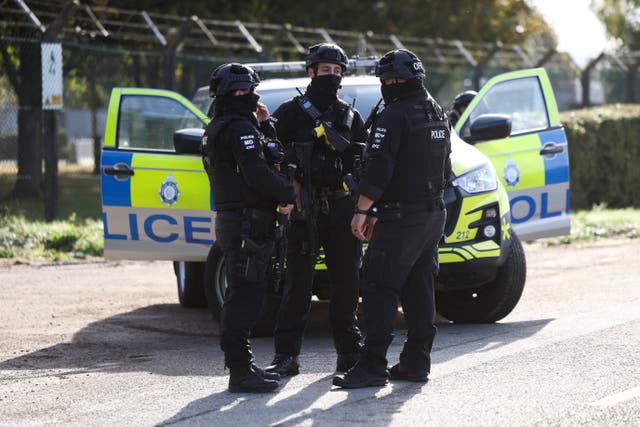 Five suspects released on bail after RAF Fairford plot