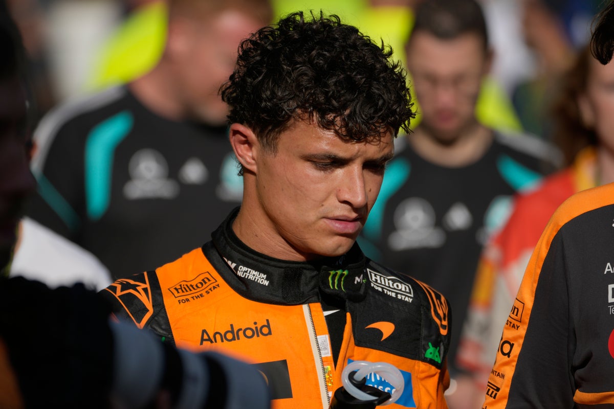 Lando Norris releases statement on social media after online abuse and Franco Colapinto criticism
