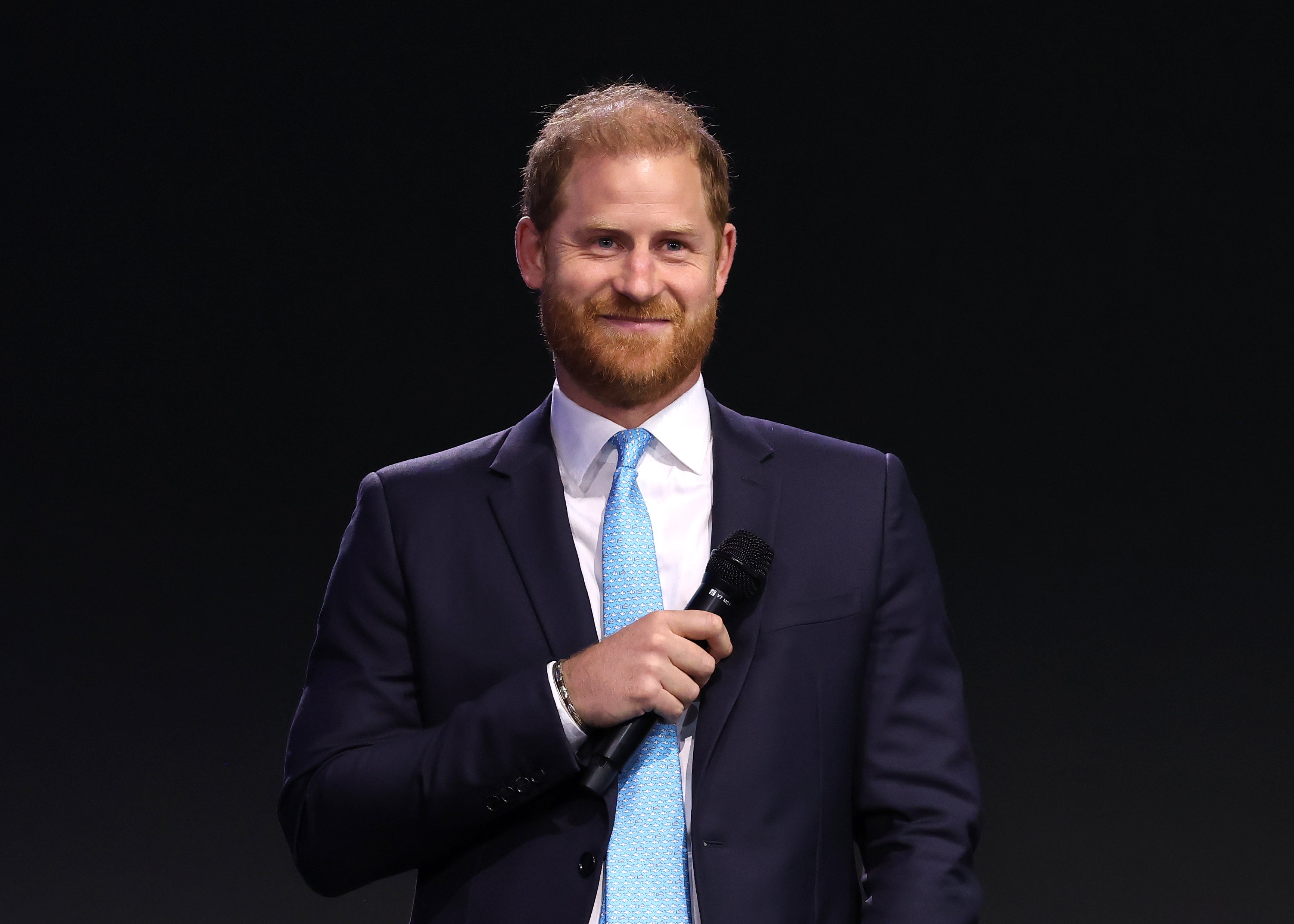 Prince Harry returned to the UK after six years of living in California (Getty)