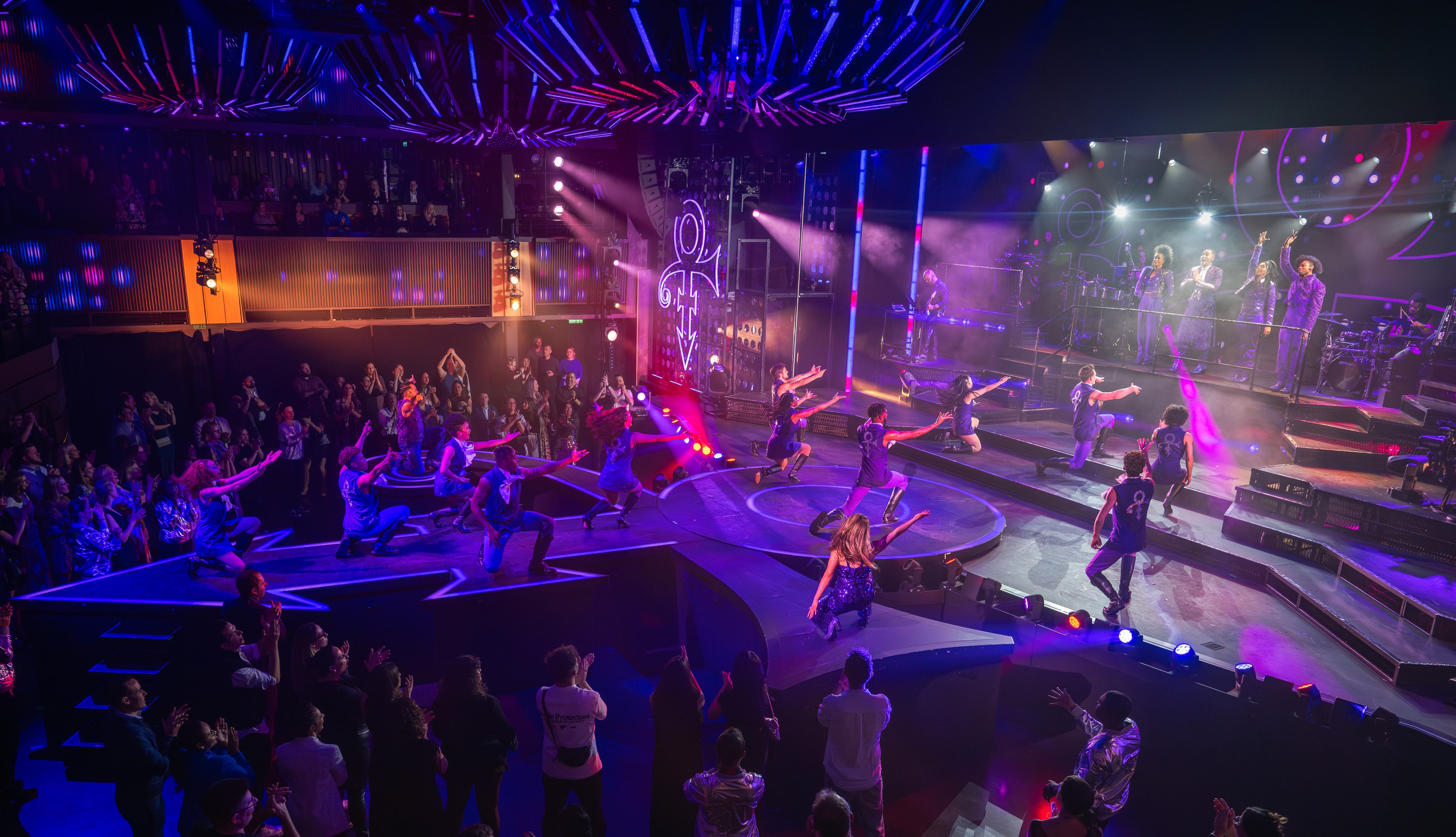 Passengers can enjoy a range of shows on cruise ships