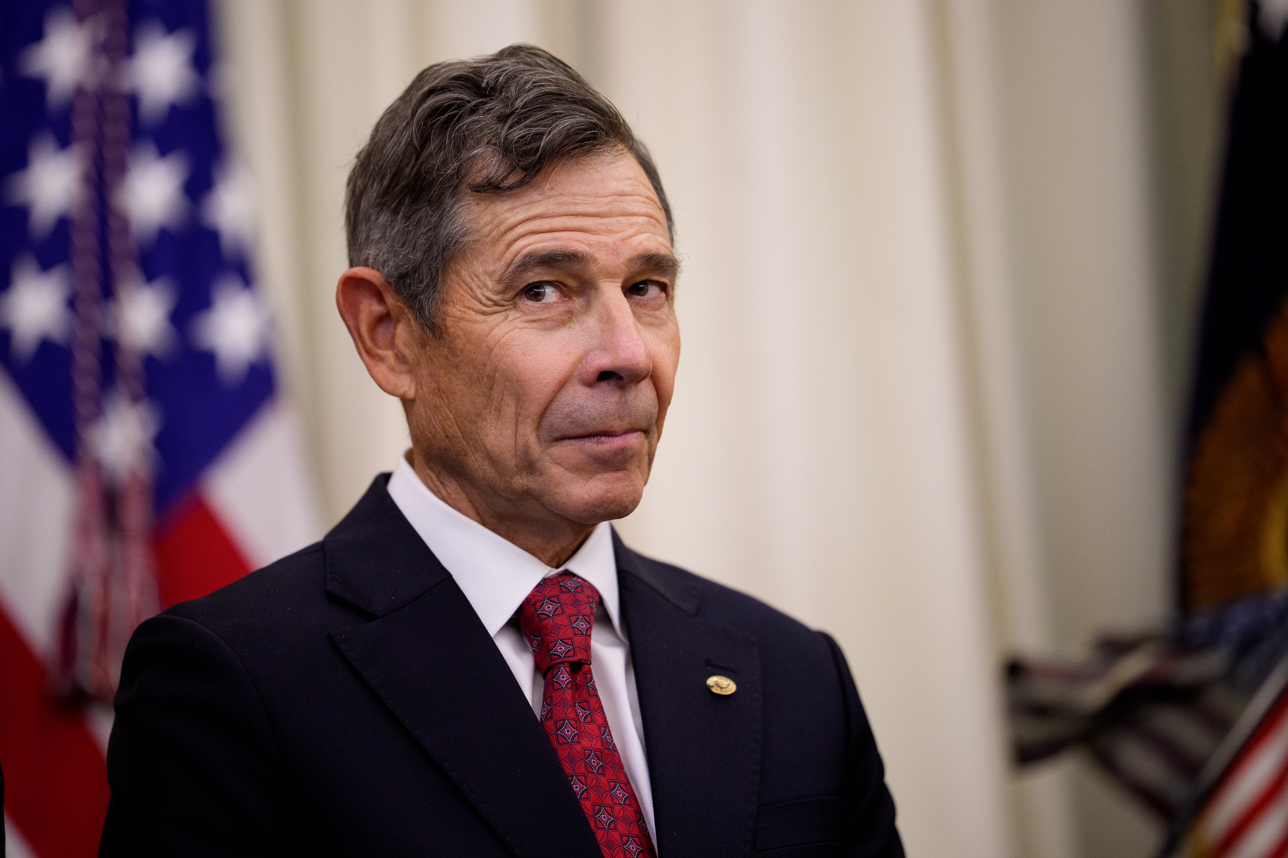 Freshman Republican Senator John Curtis of Utah advocated investigating Donald Jr. over allegations that a Russian oligarch financed his Bahamian wedding parties