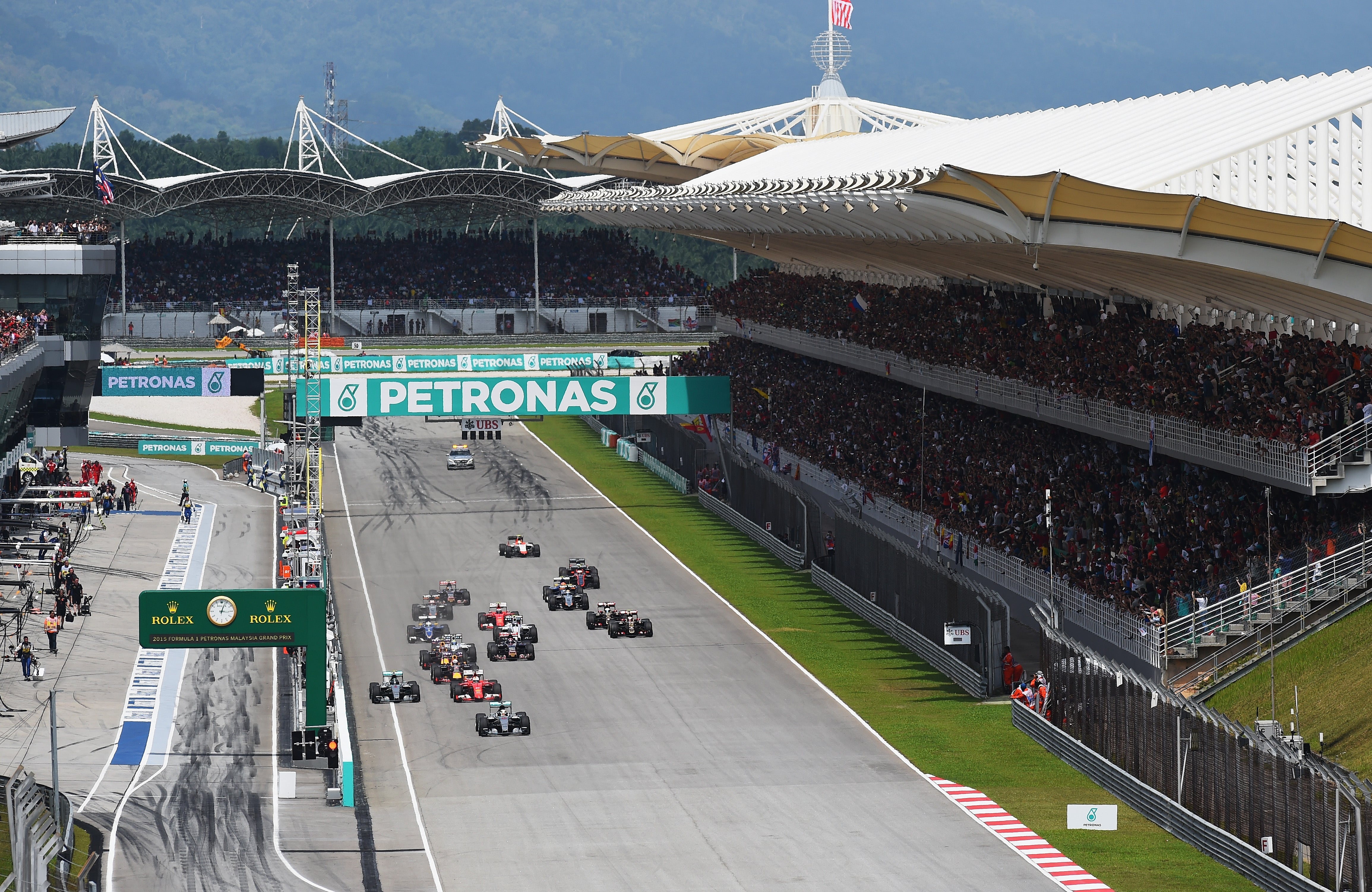 Malaysia last hosted an F1 race in 2017 (Getty)